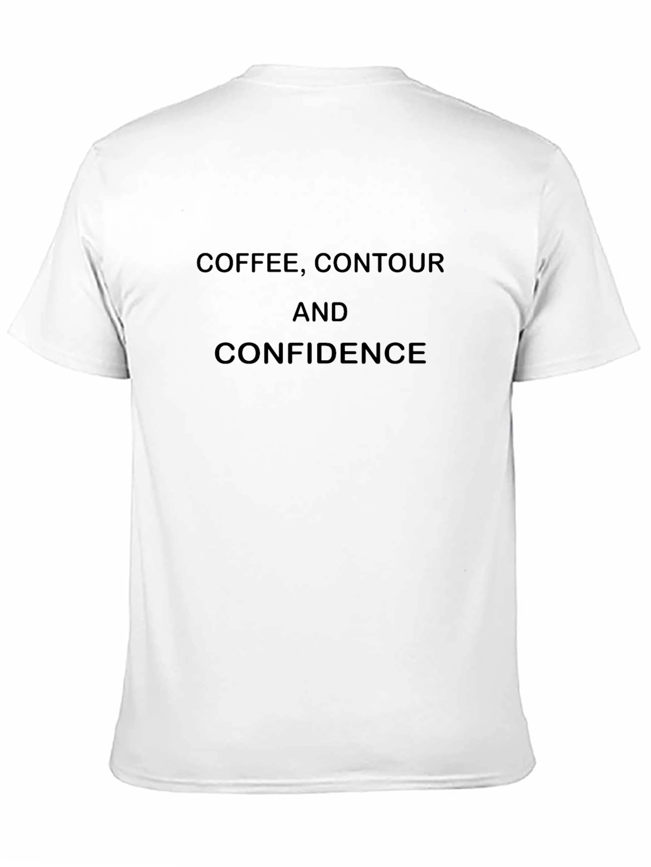 Coffee Contour & Confidence Tee