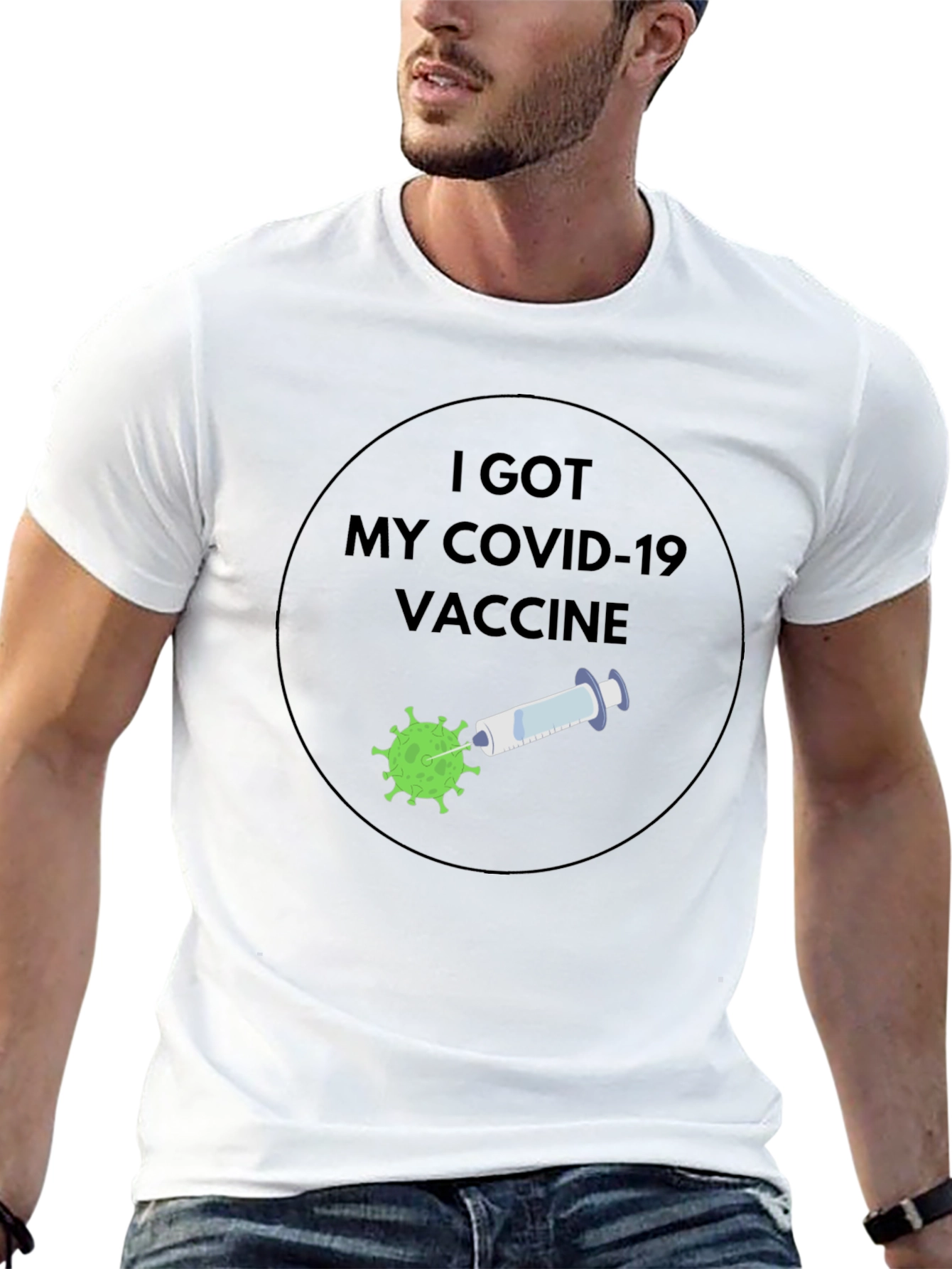 I Got My Covid-19 Vaccine T-Shirt