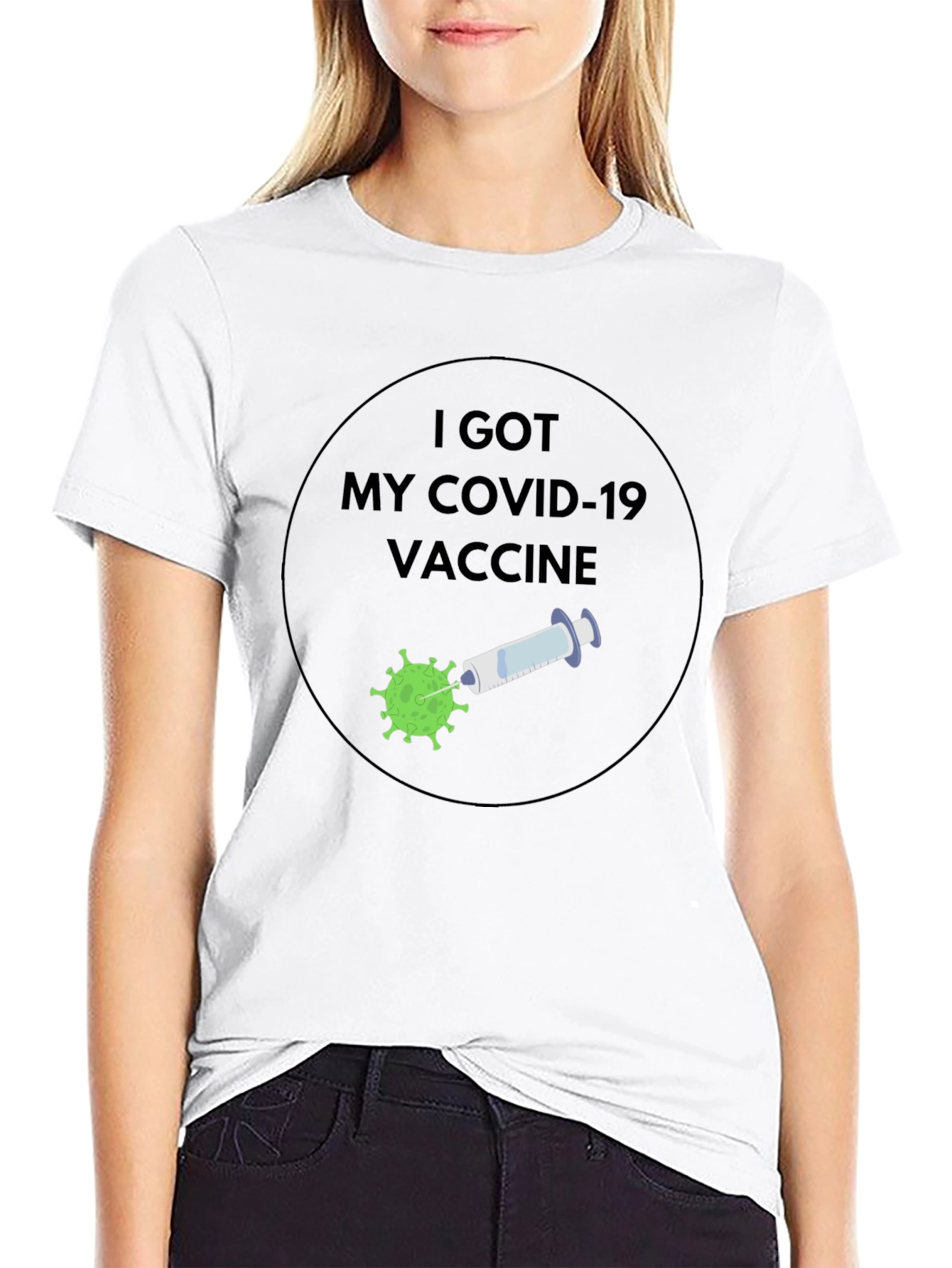 I Got My Covid-19 Vaccine T-Shirt