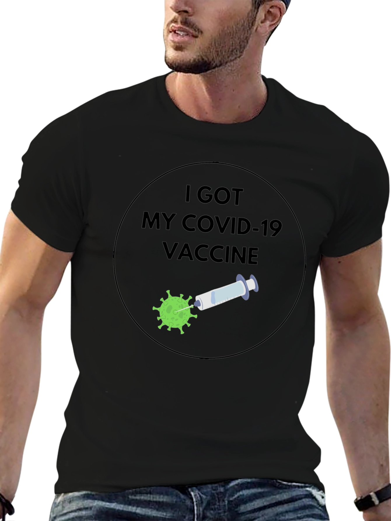 I Got My Covid-19 Vaccine T-Shirt