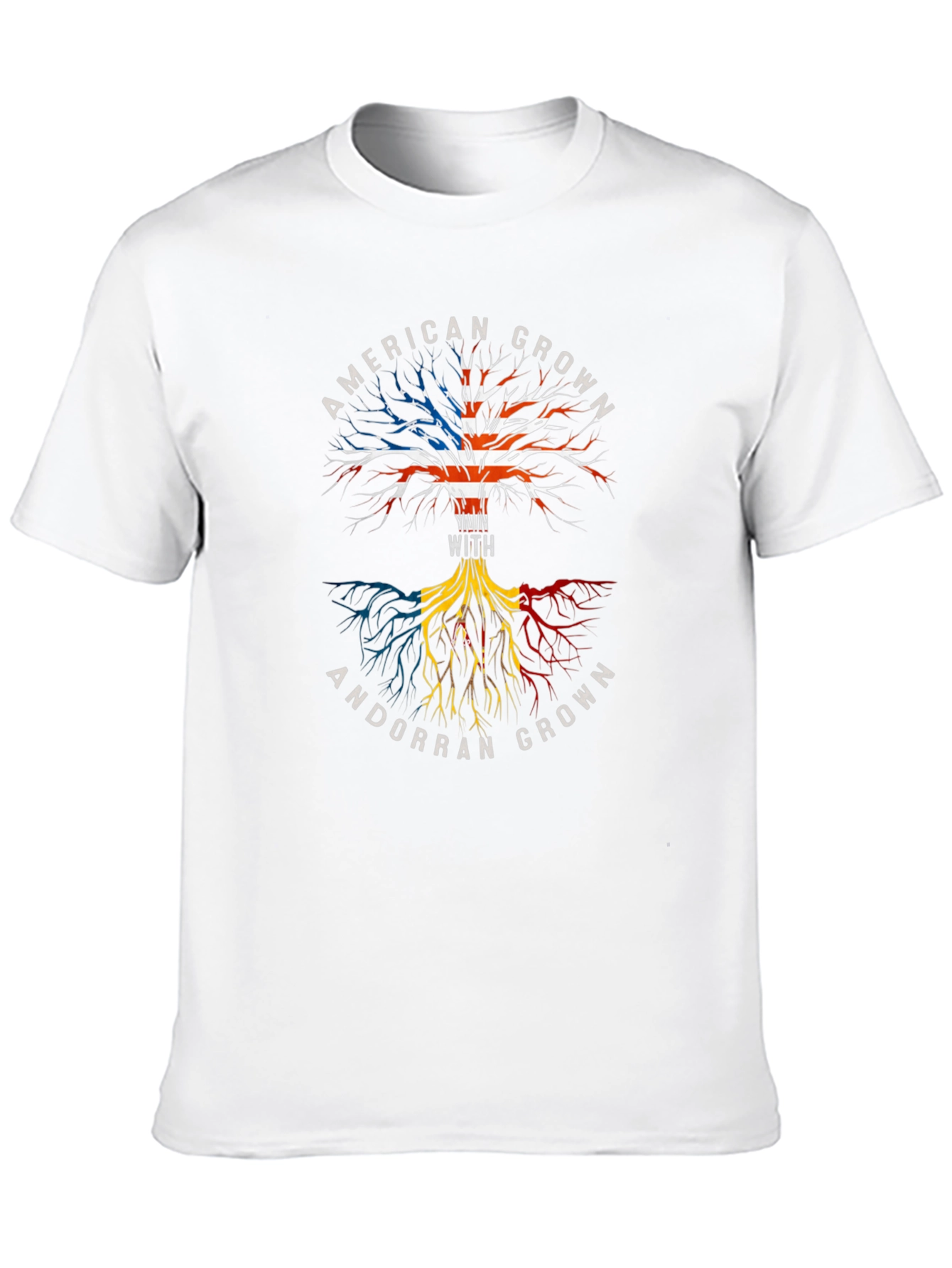 American Grown with Andorran Roots T-Shirt