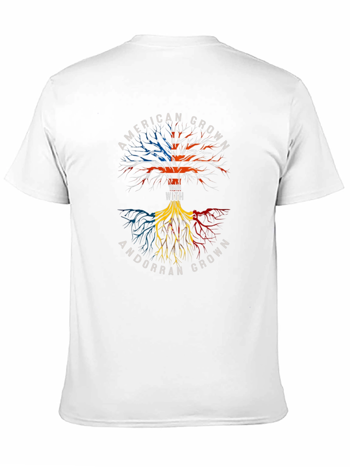 American Grown with Andorran Roots T-Shirt