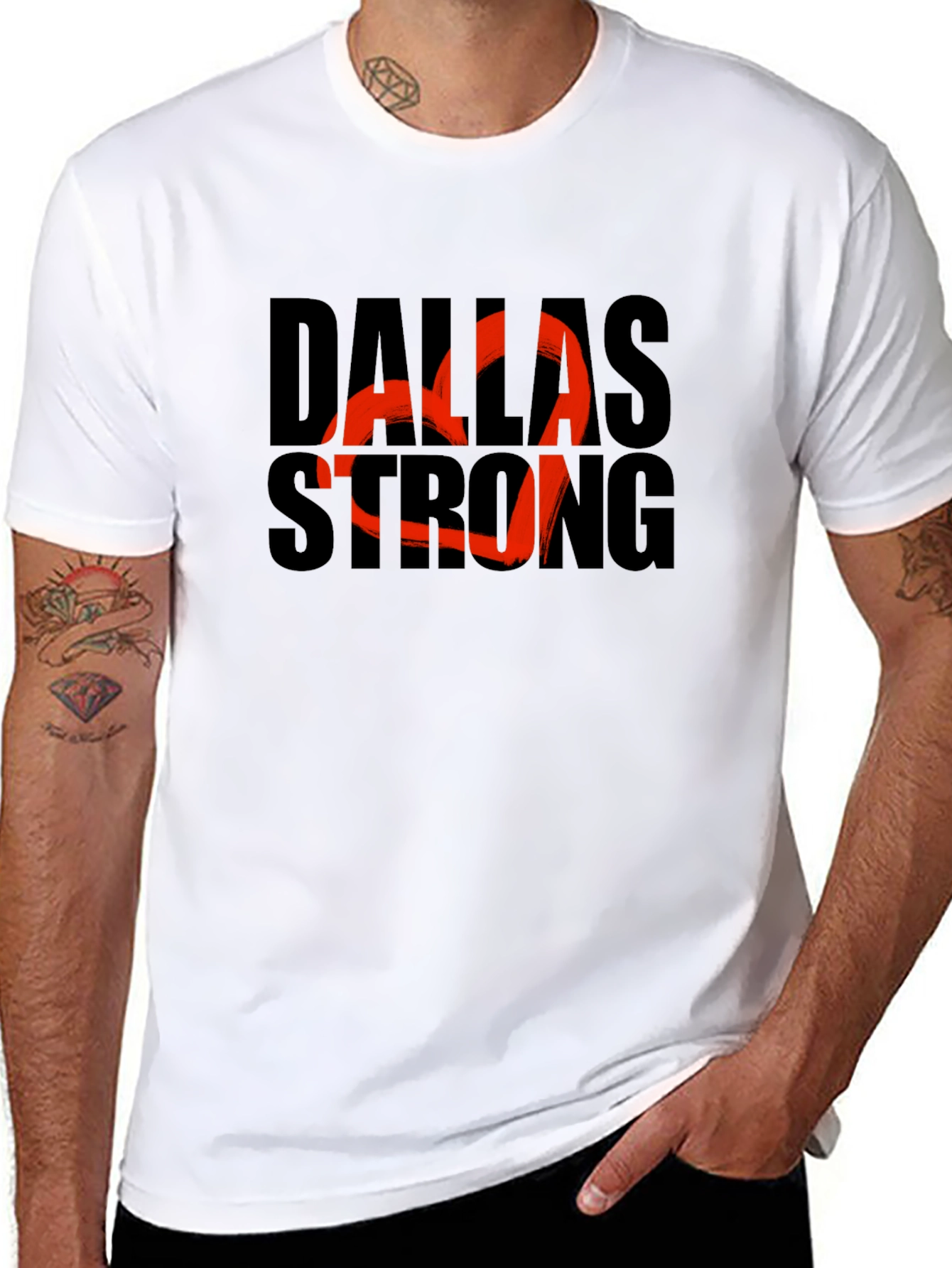 Dallas Strong T-Shirt: Show Your Support
