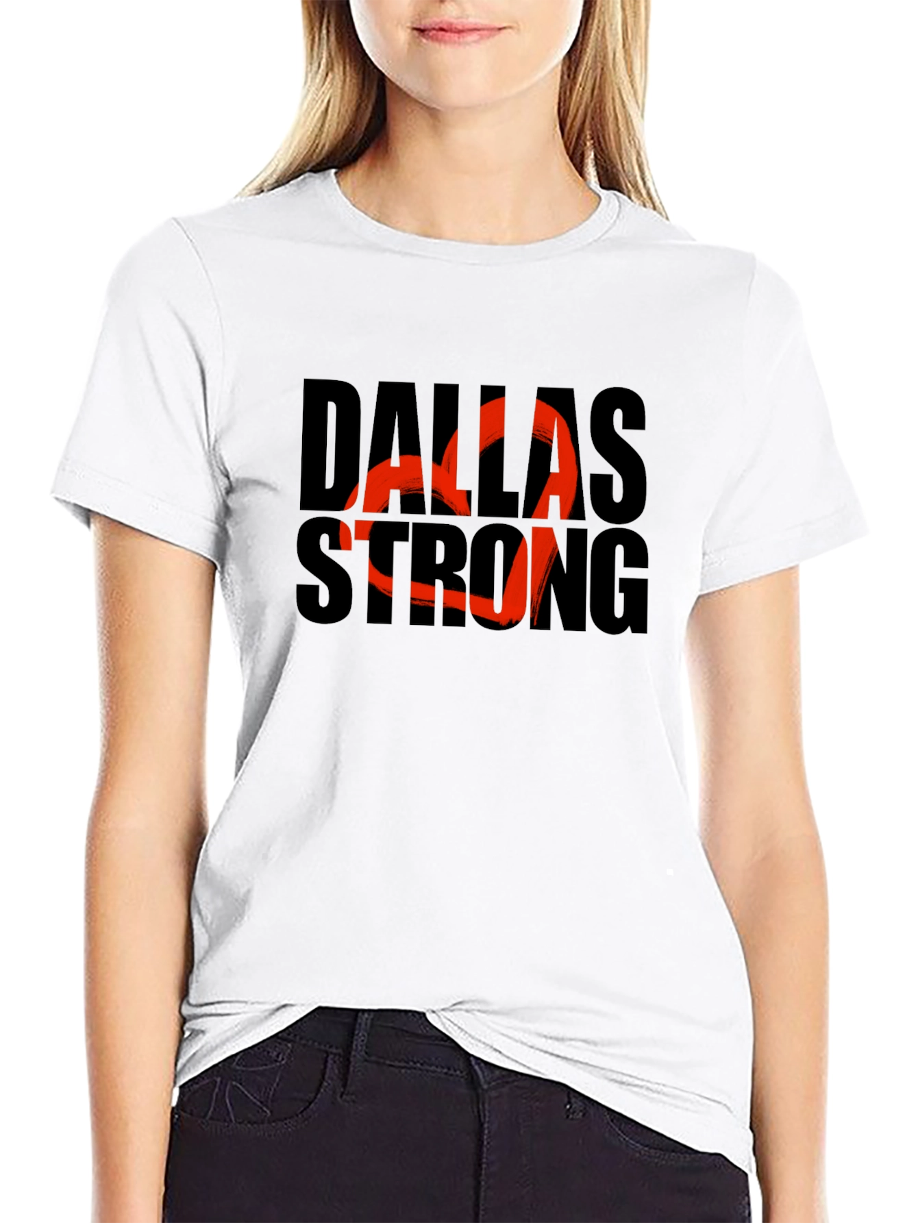 Dallas Strong T-Shirt: Show Your Support
