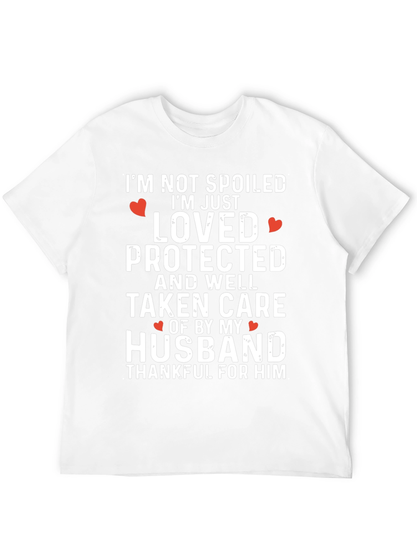 Loved & Protected Husband T-Shirt