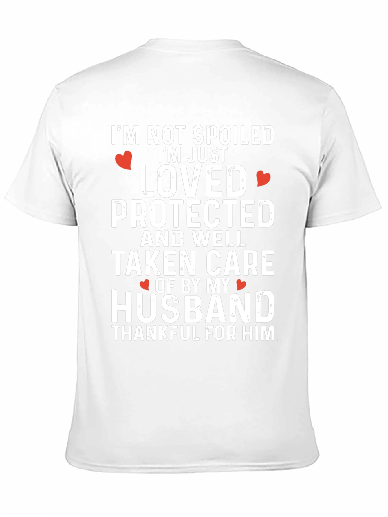 Loved & Protected Husband T-Shirt