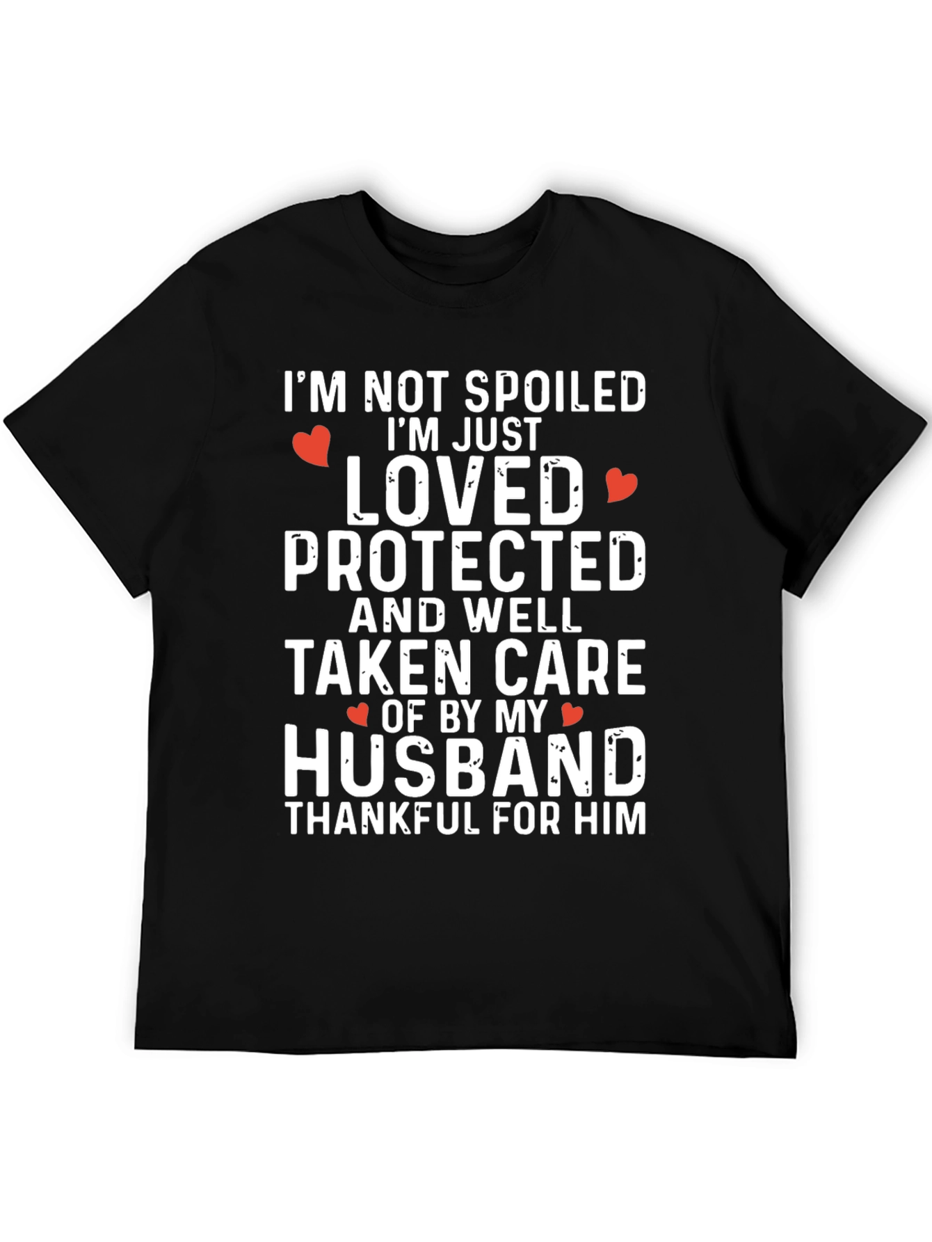 Loved & Protected Husband T-Shirt