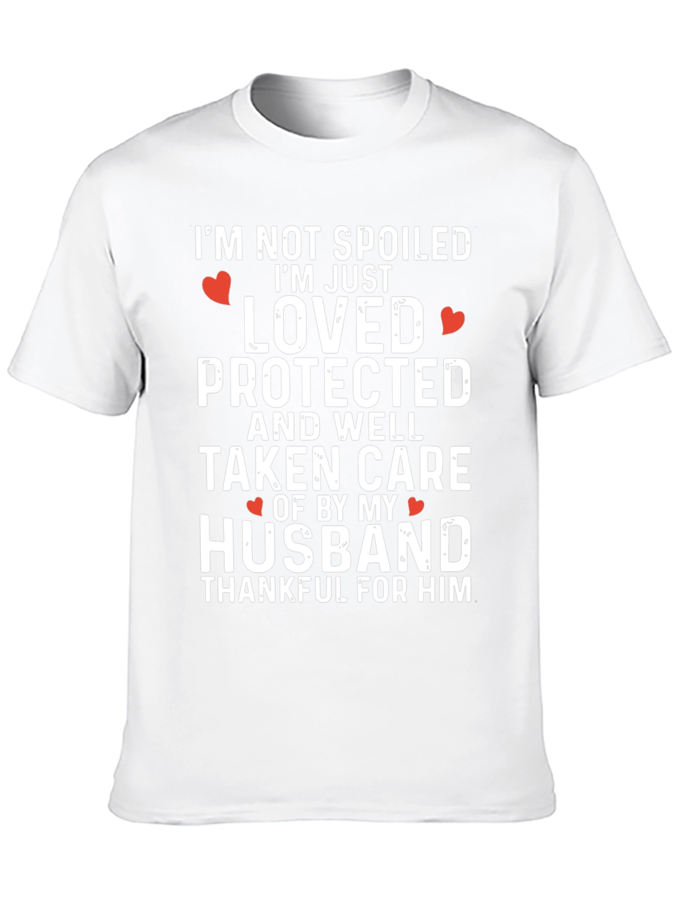 Loved & Protected Husband T-Shirt