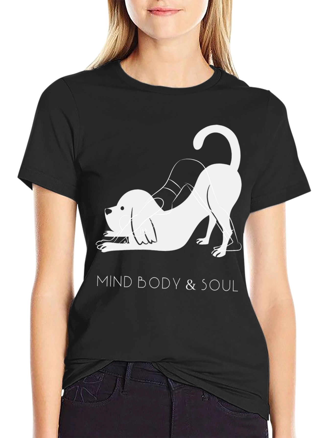 Mind Body & Soul Graphic Tee