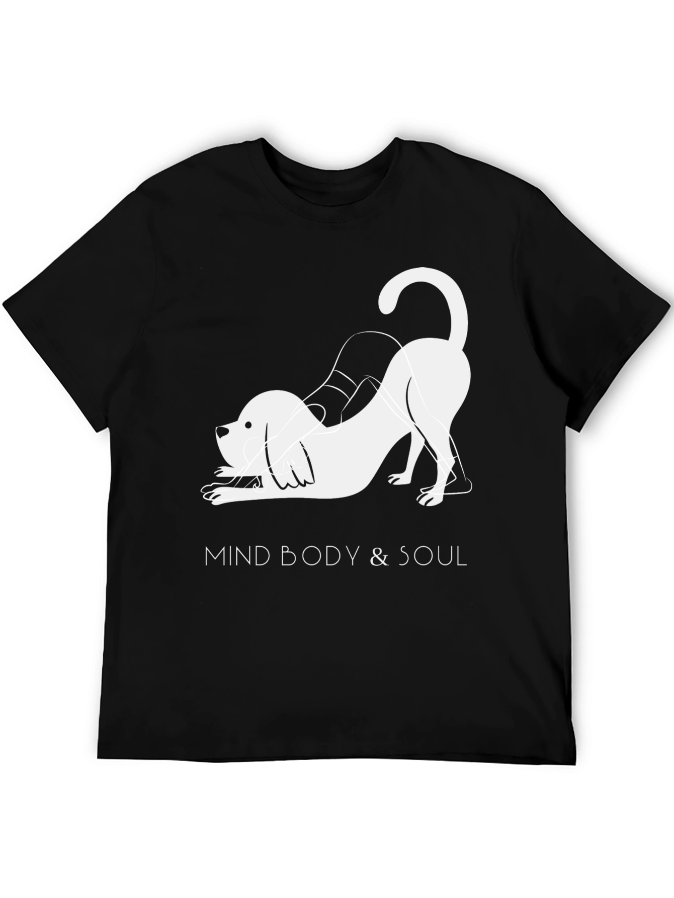 Mind Body & Soul Graphic Tee
