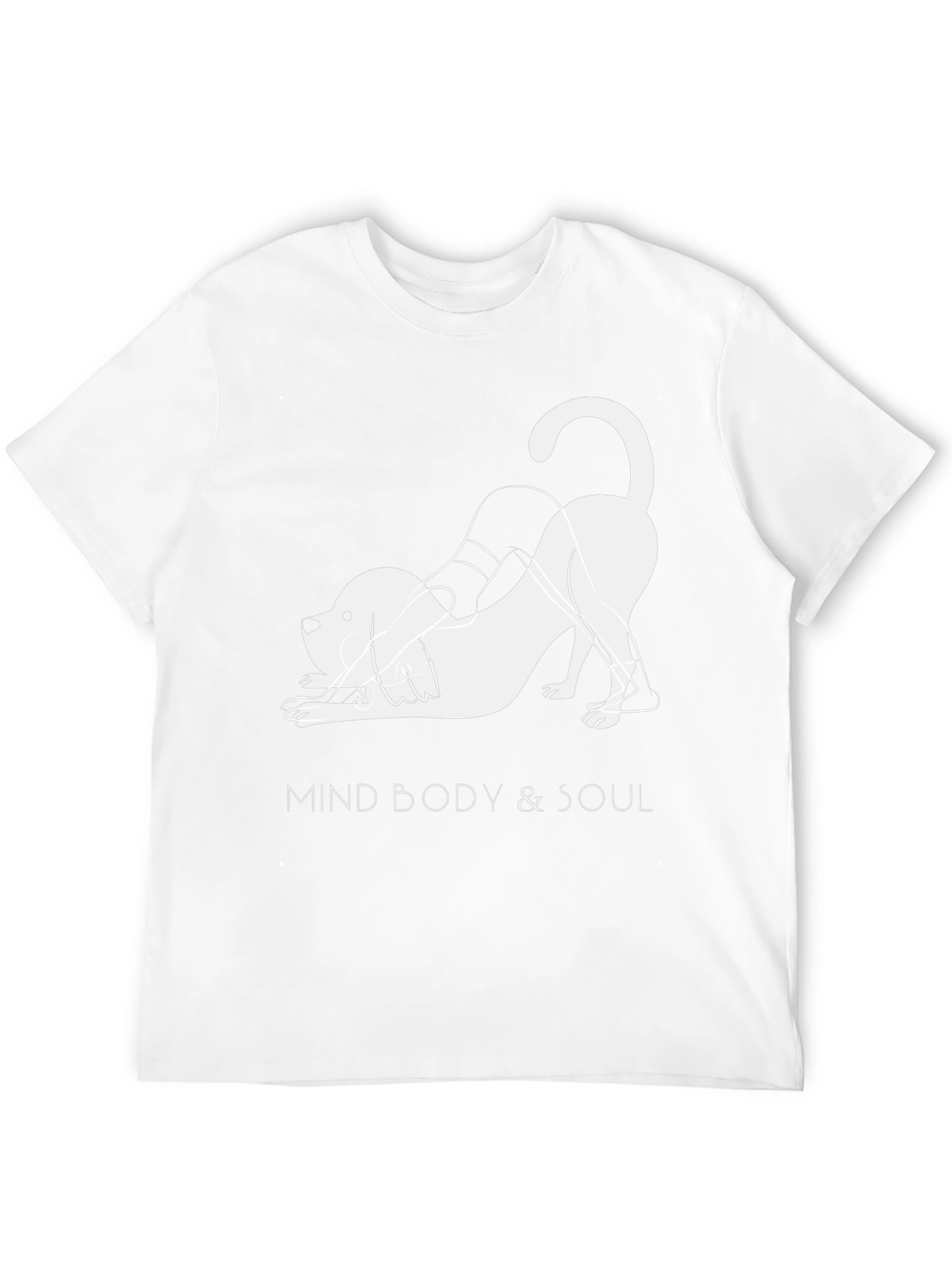 Mind Body & Soul Graphic Tee
