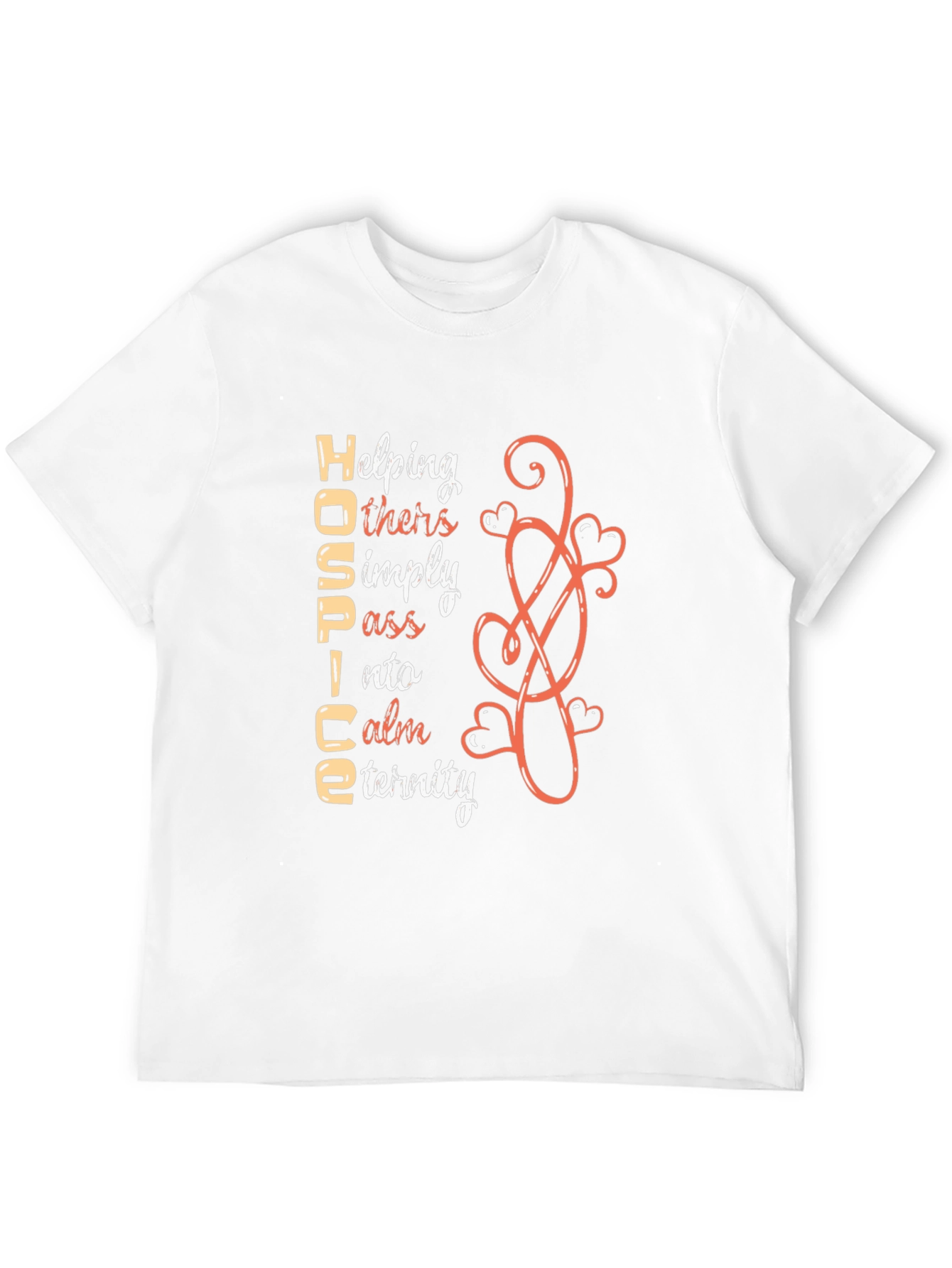 Hospice Helping Others T-Shirt