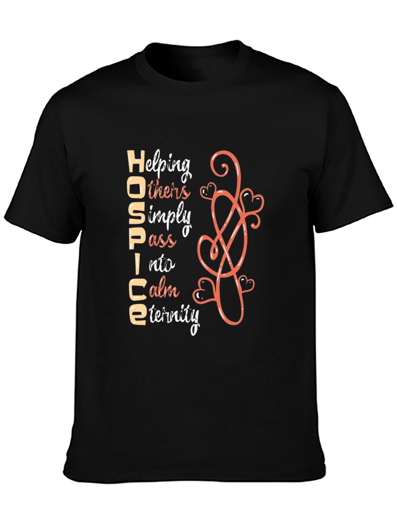 Hospice Helping Others T-Shirt