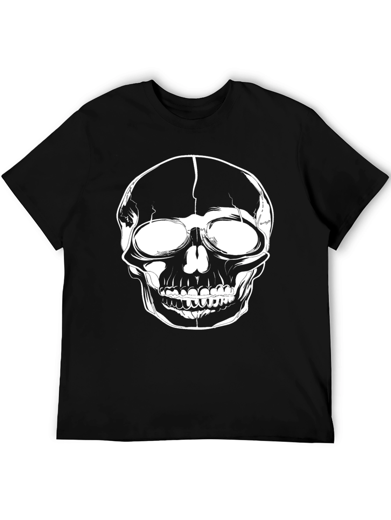 Skull Graphic T-Shirt