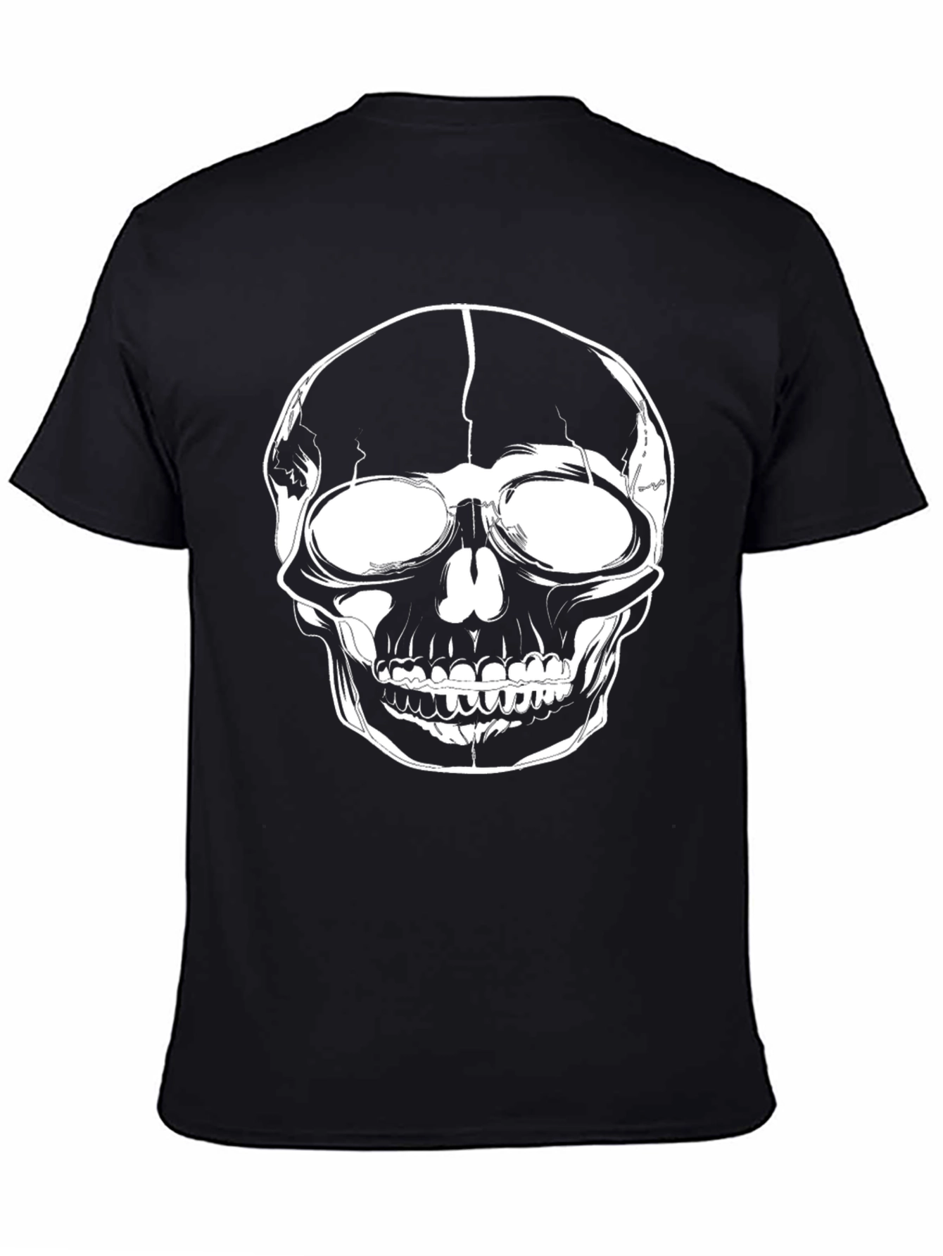 Skull Graphic T-Shirt