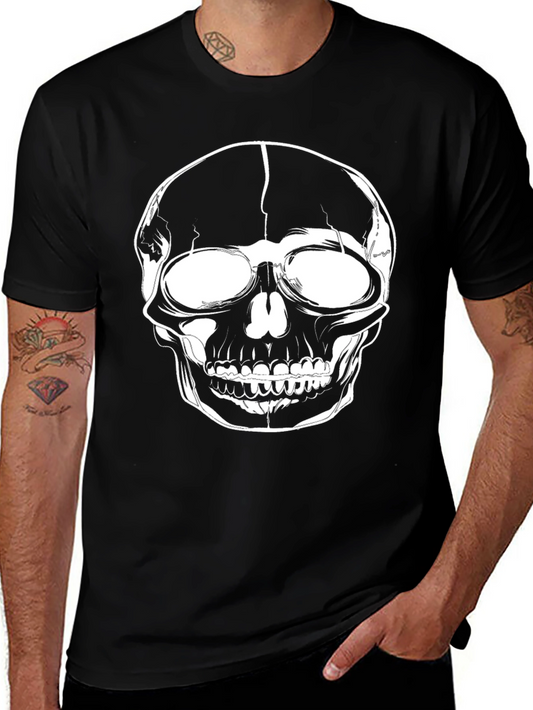 Skull Graphic T-Shirt