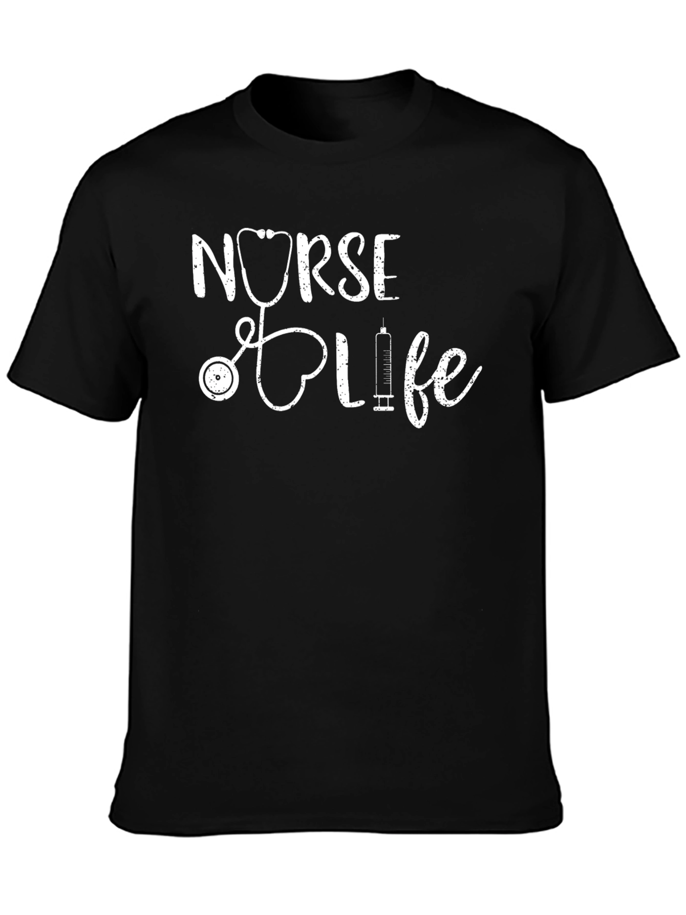 Nurse Life Graphic T-Shirt