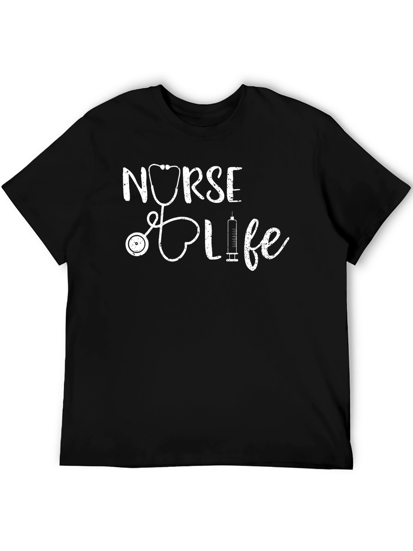 Nurse Life Graphic T-Shirt