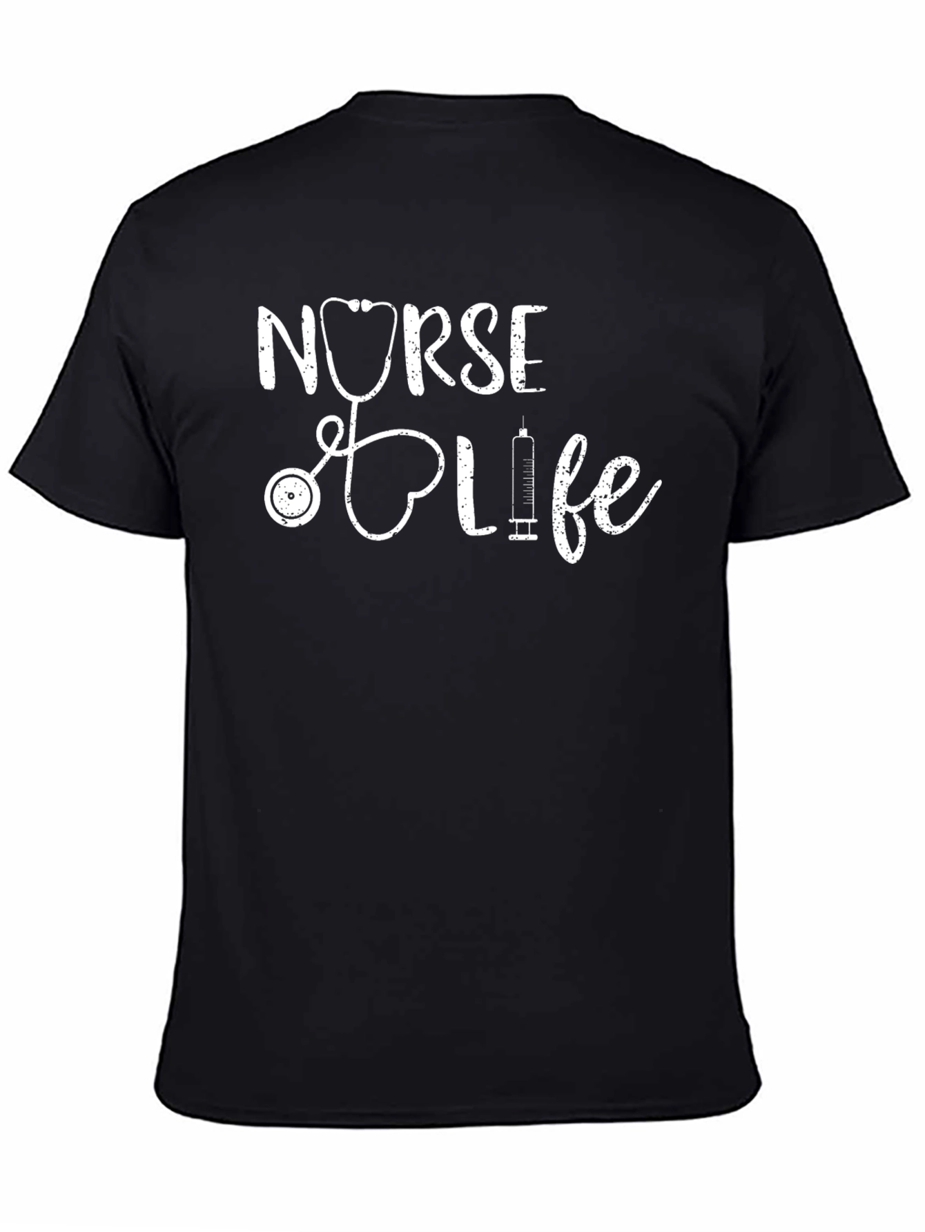 Nurse Life Graphic T-Shirt