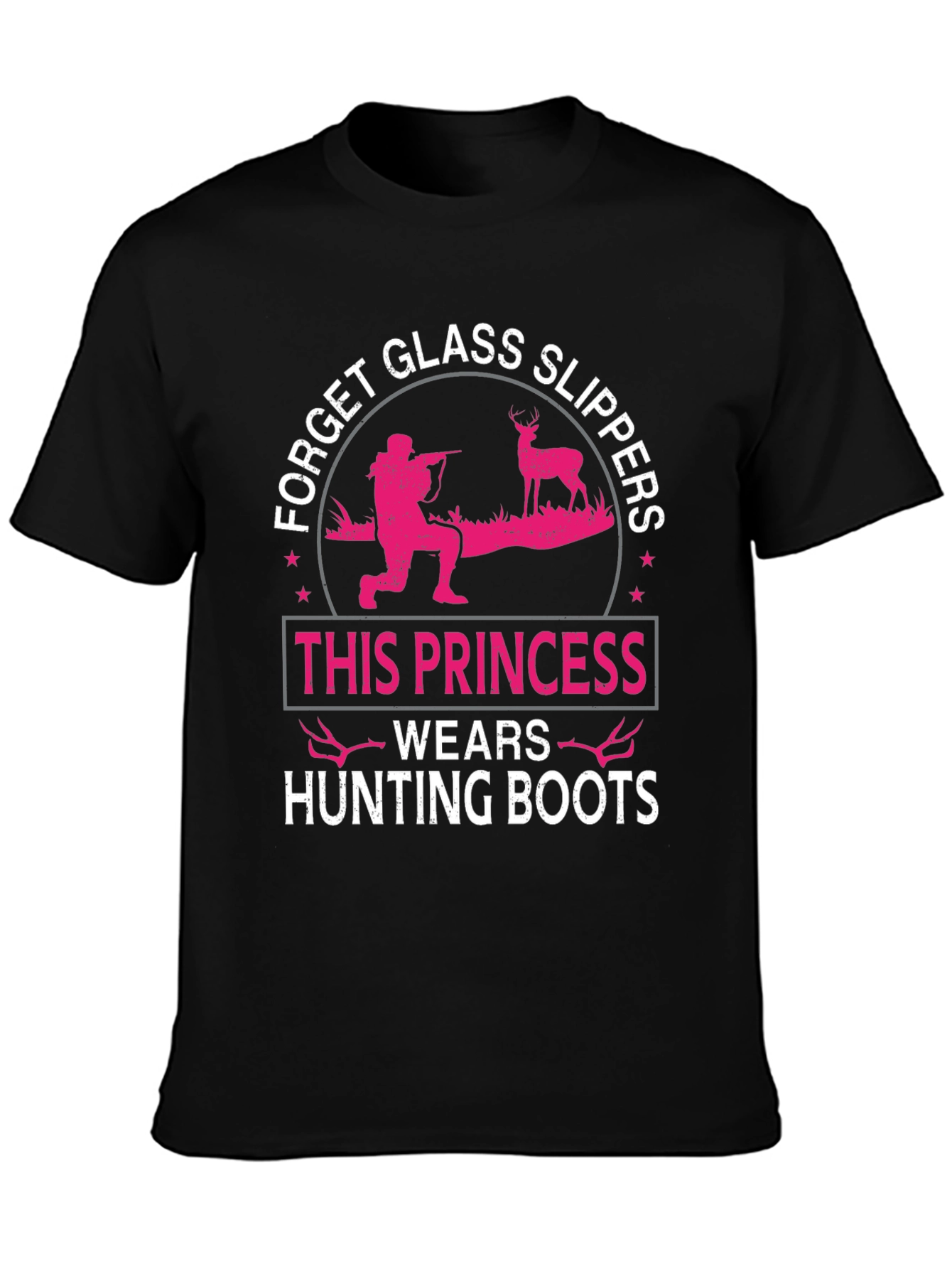 Princess Hunting Boots T-Shirt
