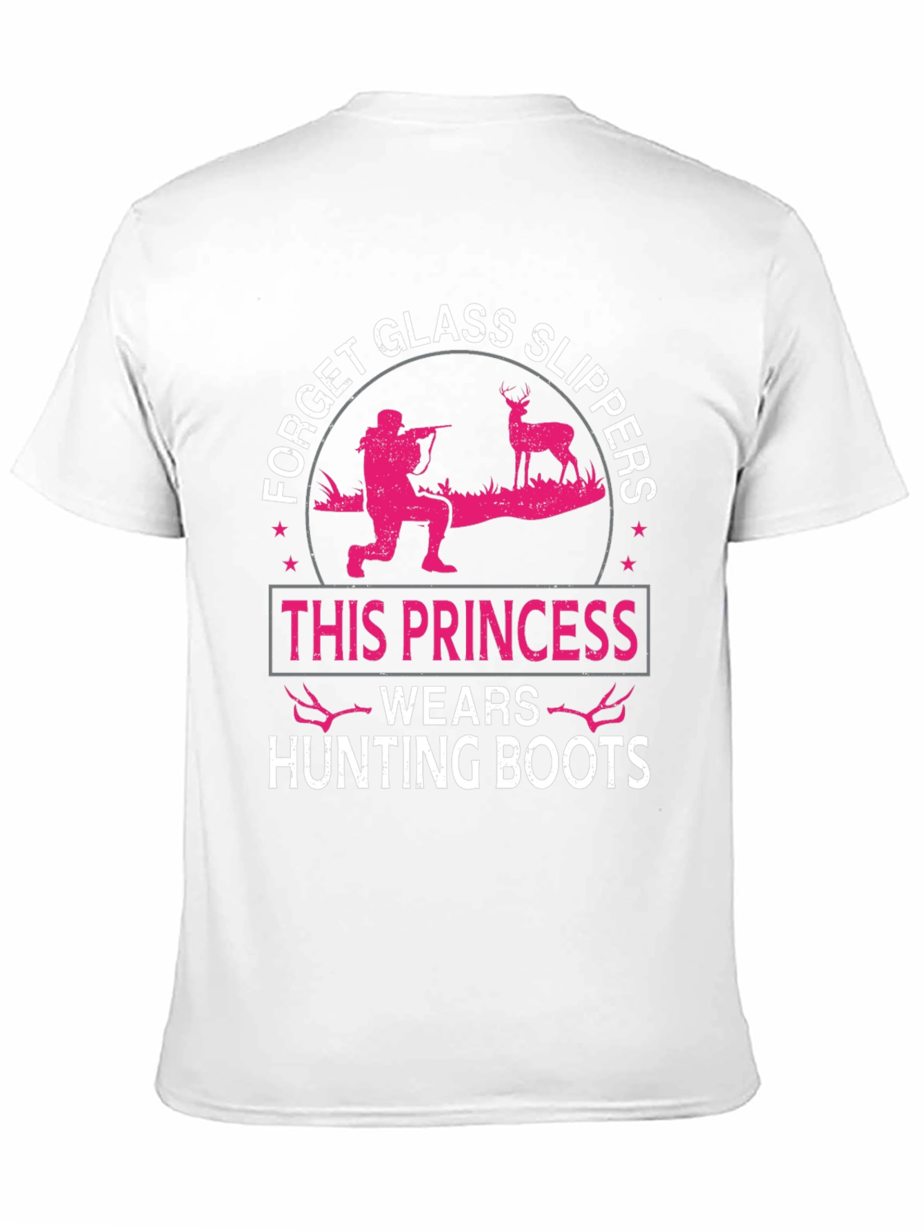 Princess Hunting Boots T-Shirt