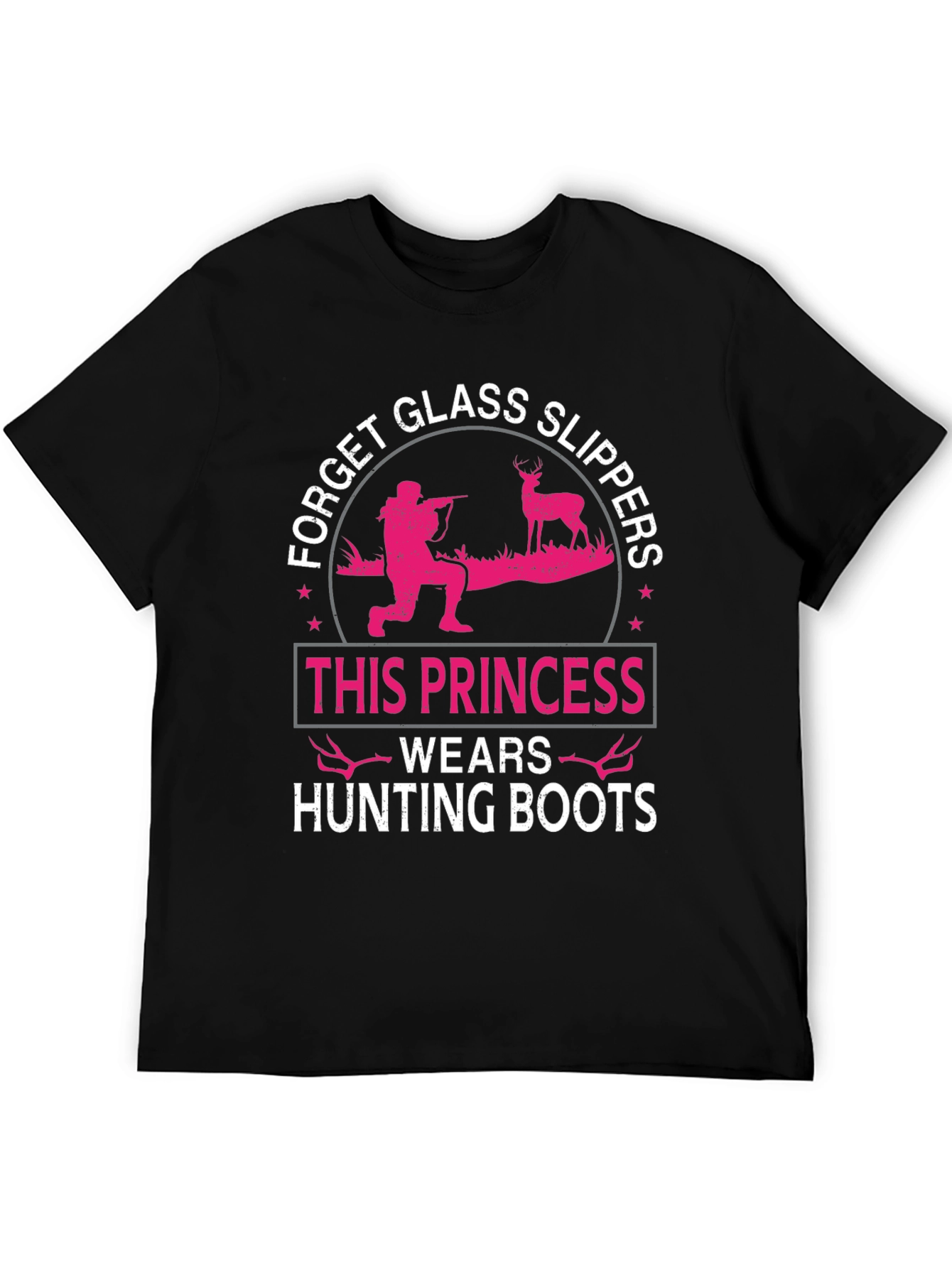 Princess Hunting Boots T-Shirt
