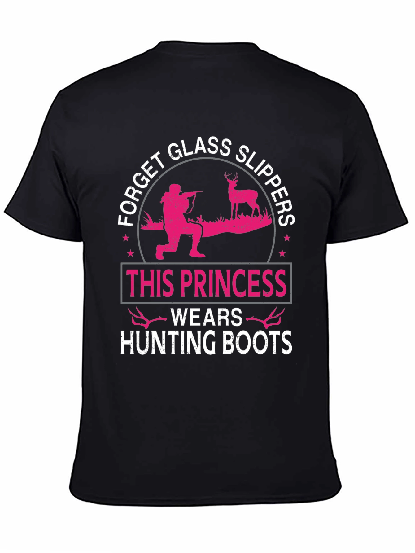 Princess Hunting Boots T-Shirt