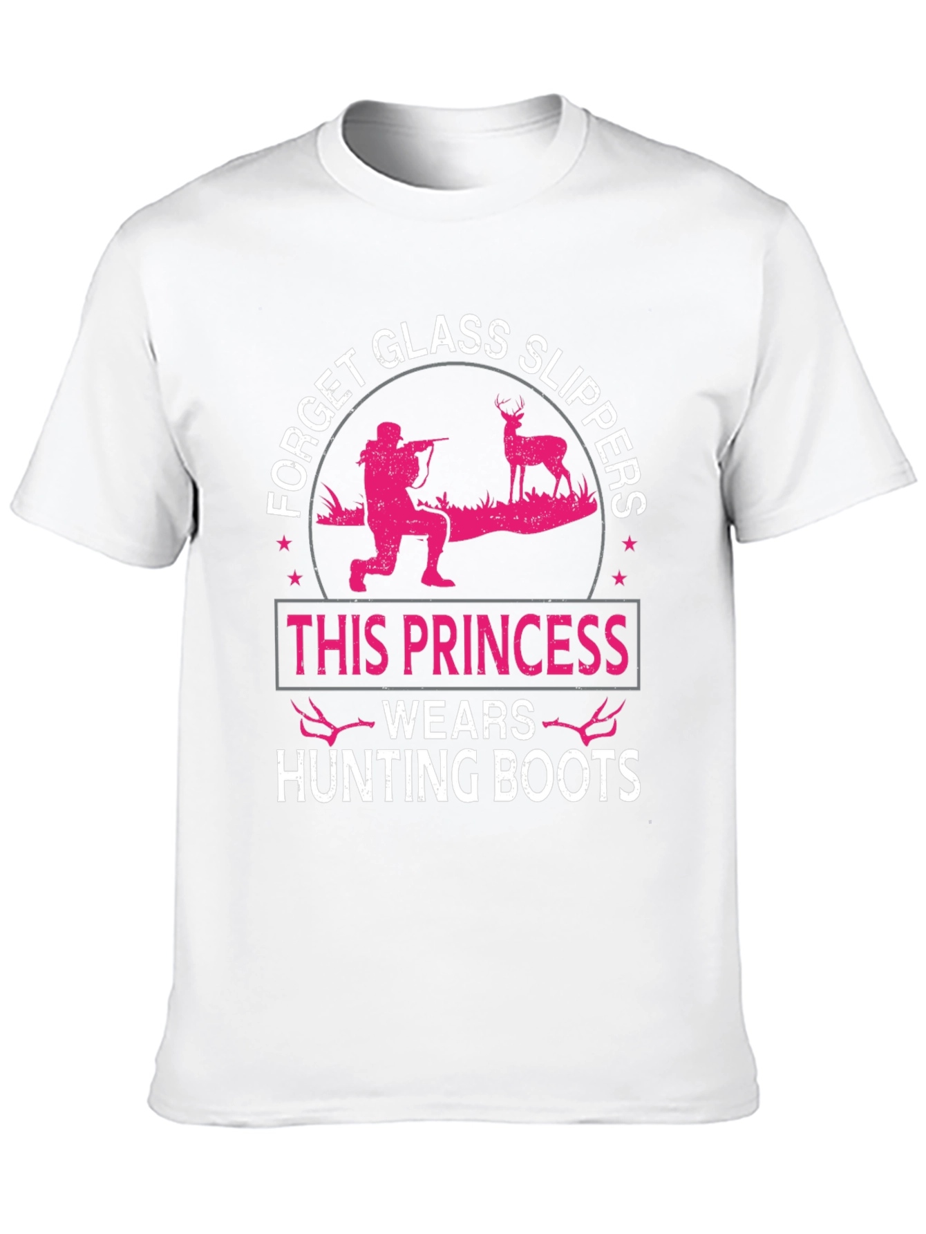 Princess Hunting Boots T-Shirt