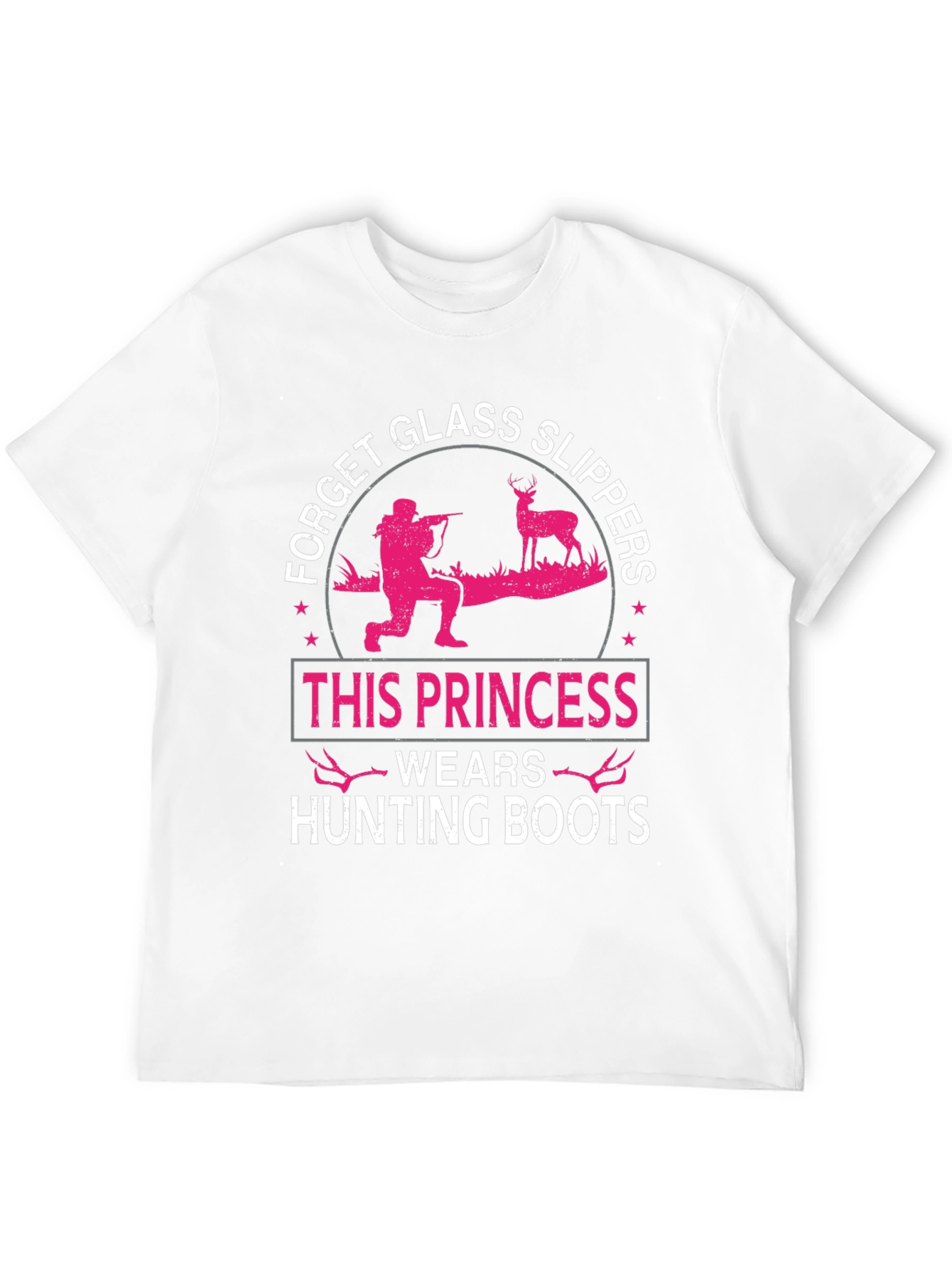 Princess Hunting Boots T-Shirt