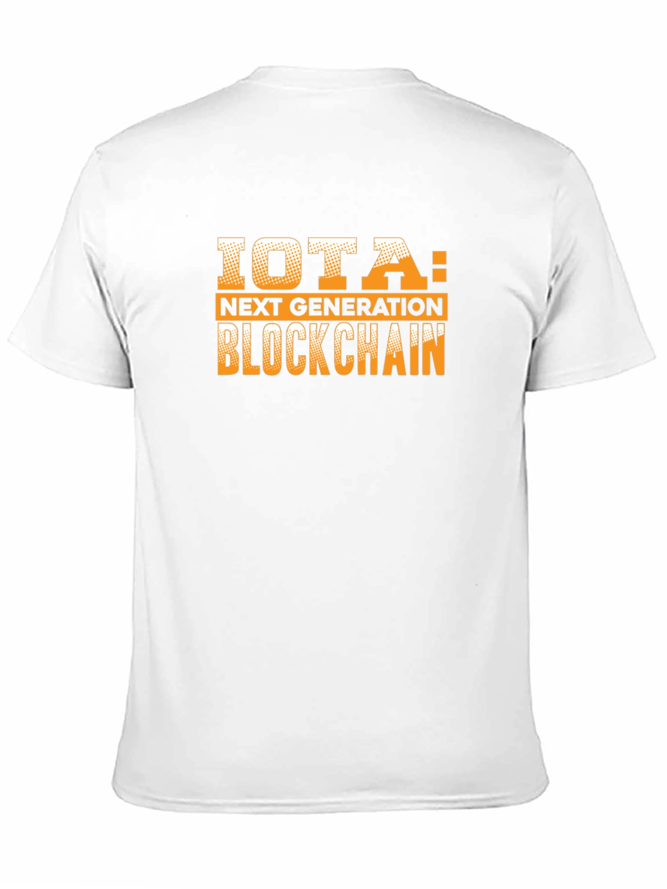 IOTA Next Generation Blockchain Black T-Shirt