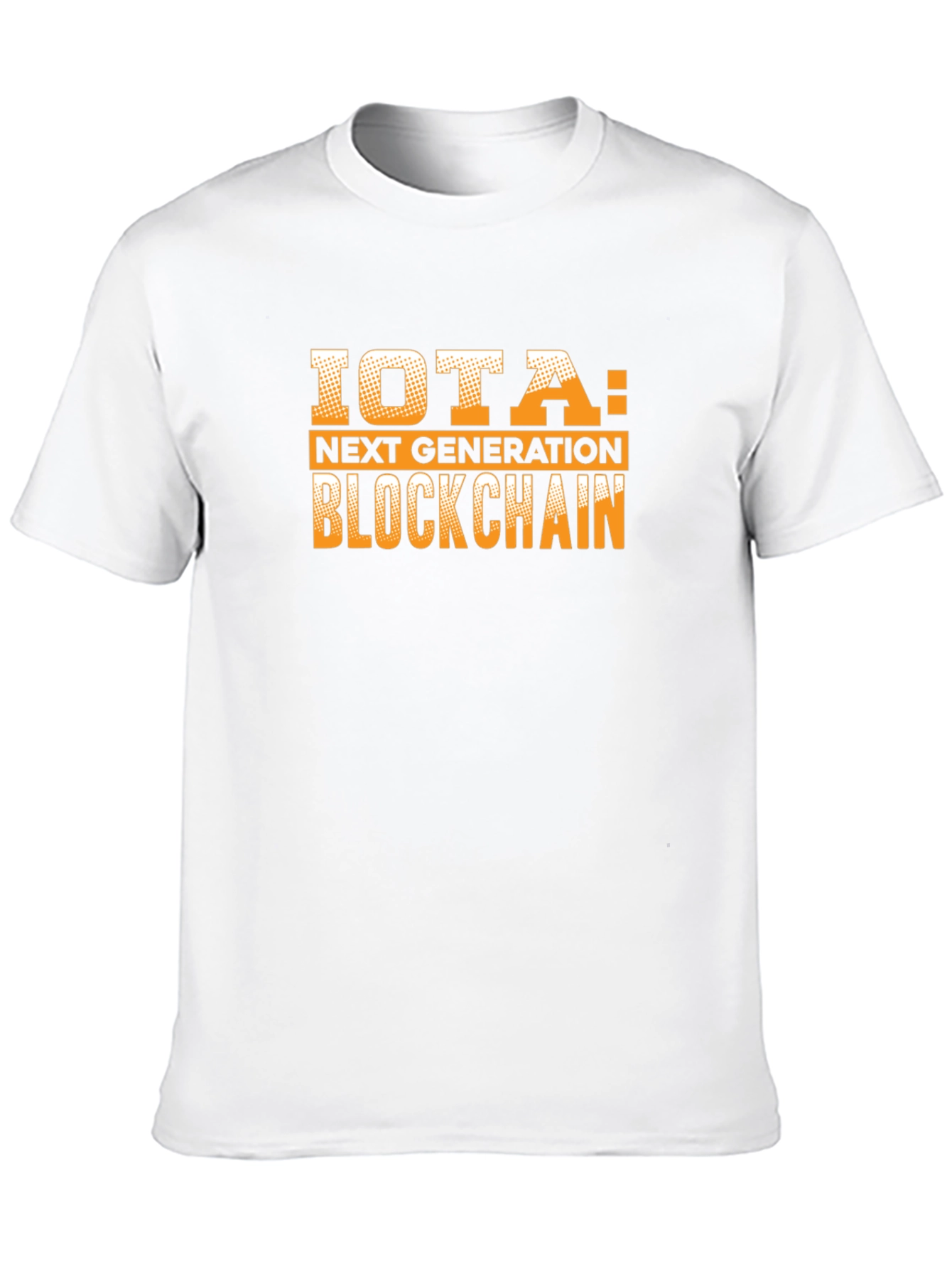 IOTA Next Generation Blockchain Black T-Shirt