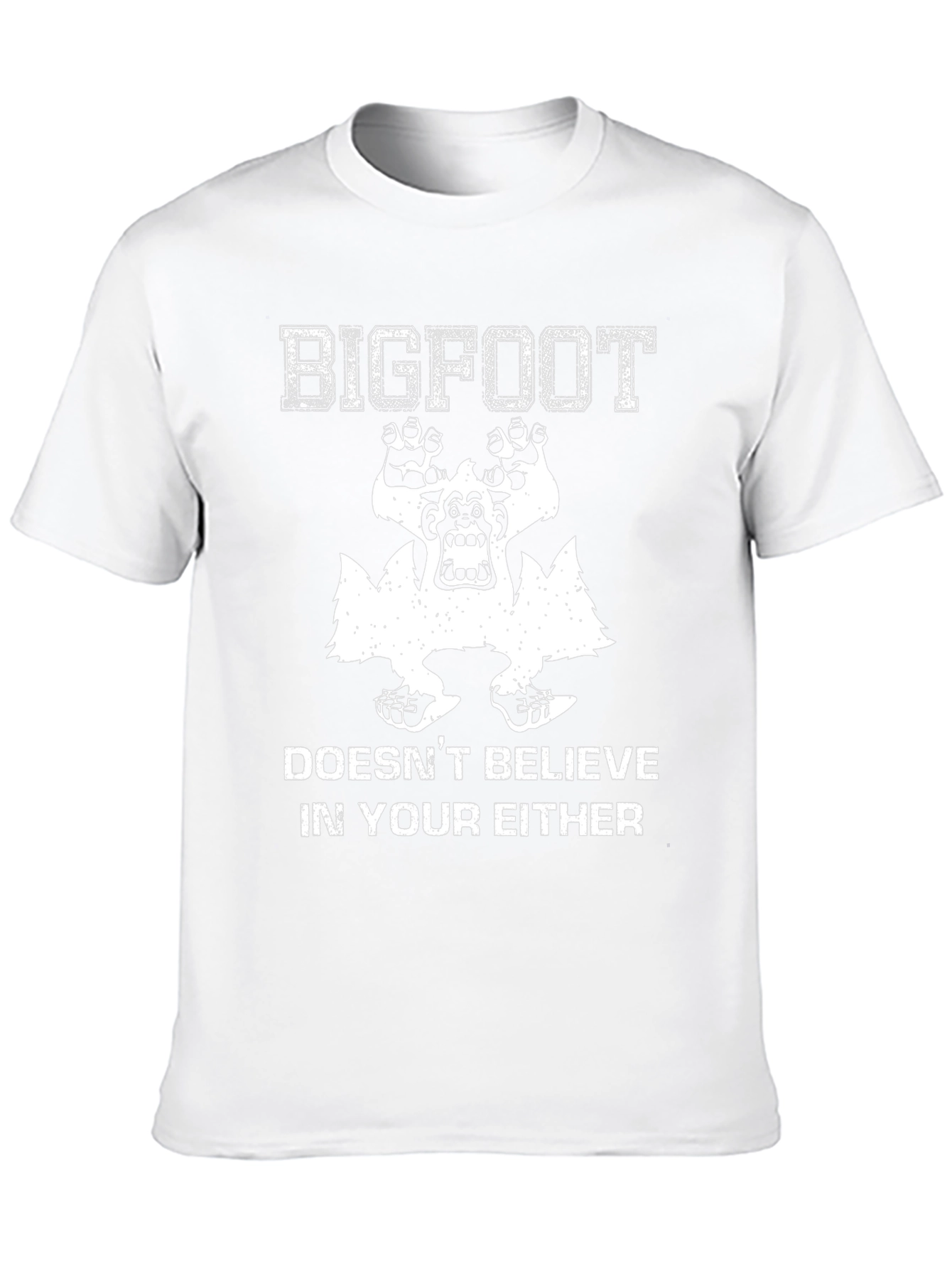 Bigfoot Believer Graphic Tee - Black