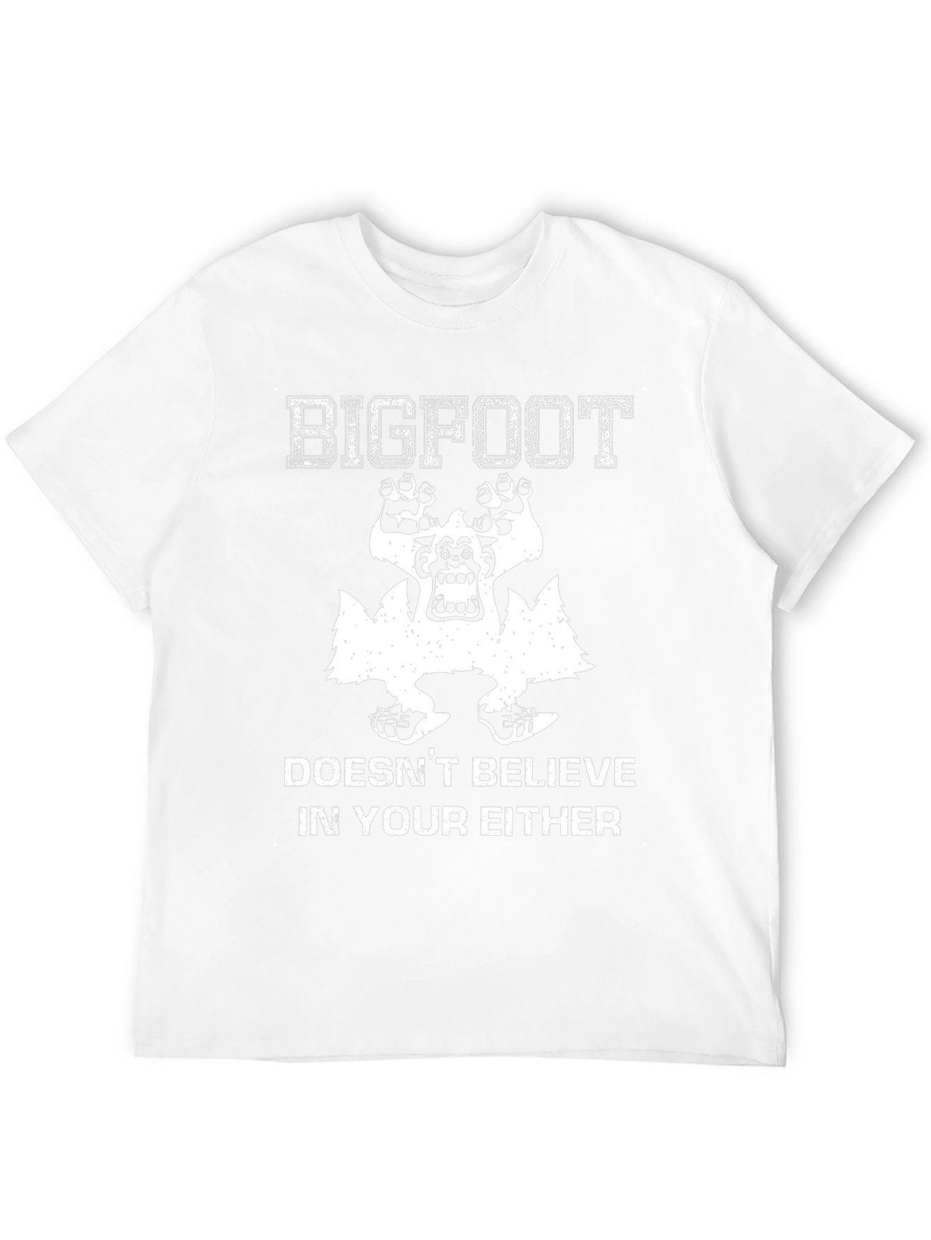 Bigfoot Believer Graphic Tee - Black
