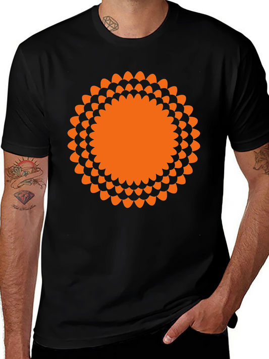 Bold Geometric Graphic Tee