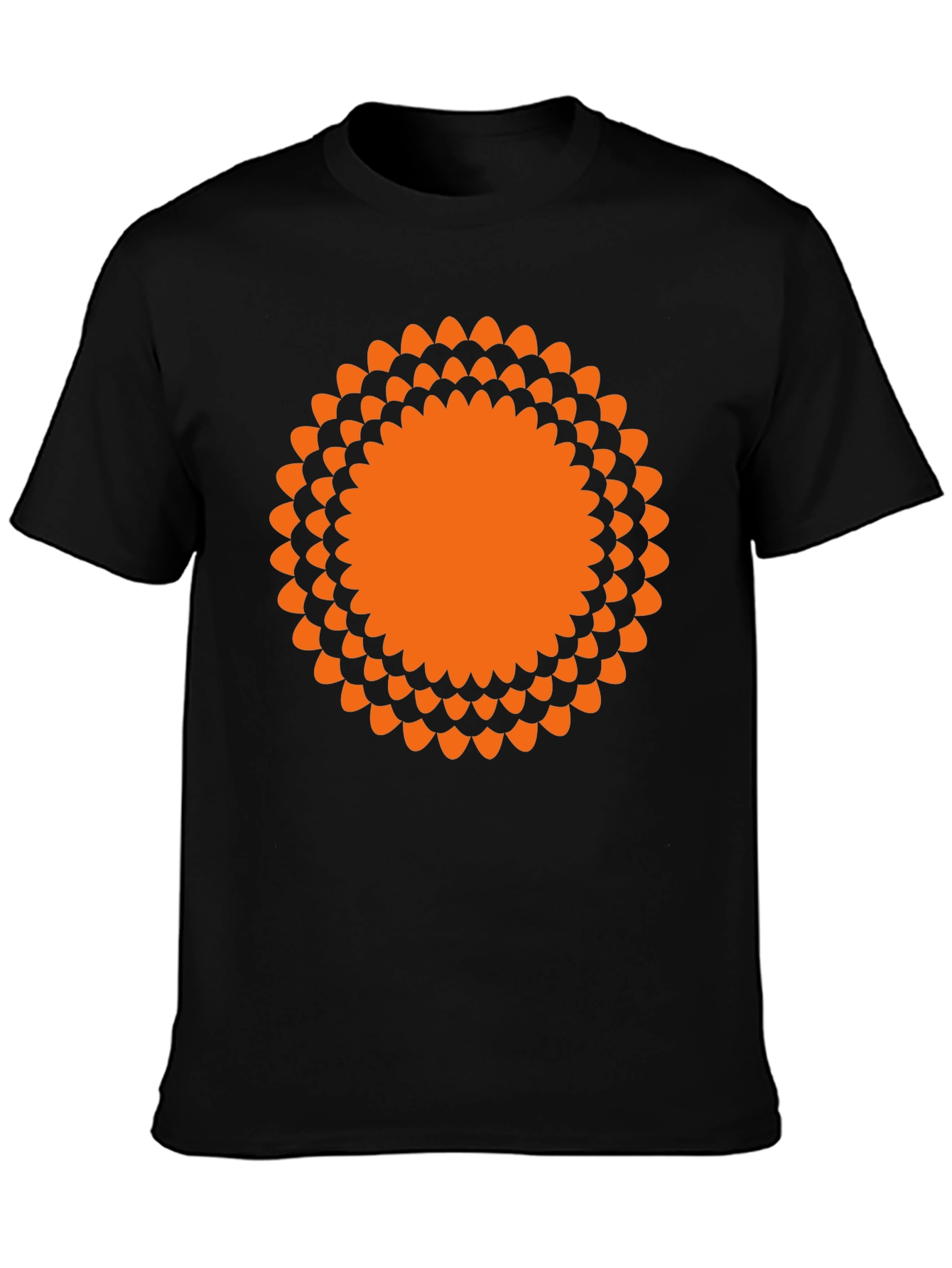 Bold Geometric Graphic Tee