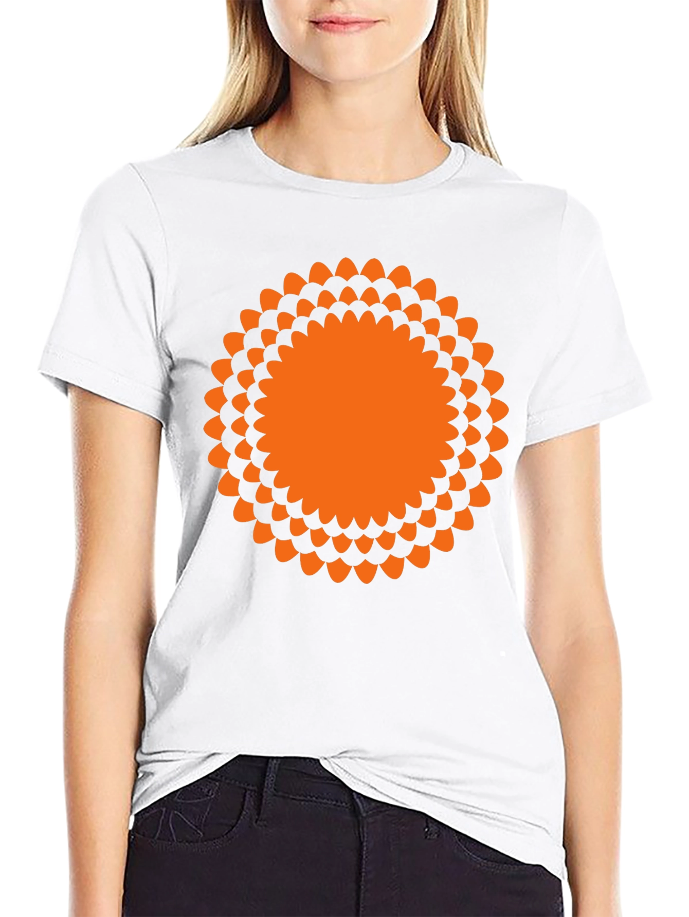 Bold Geometric Graphic Tee