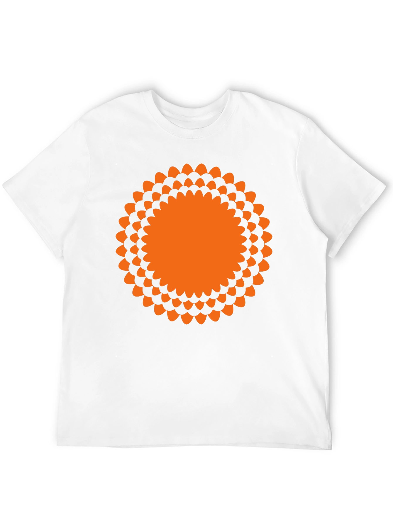 Bold Geometric Graphic Tee