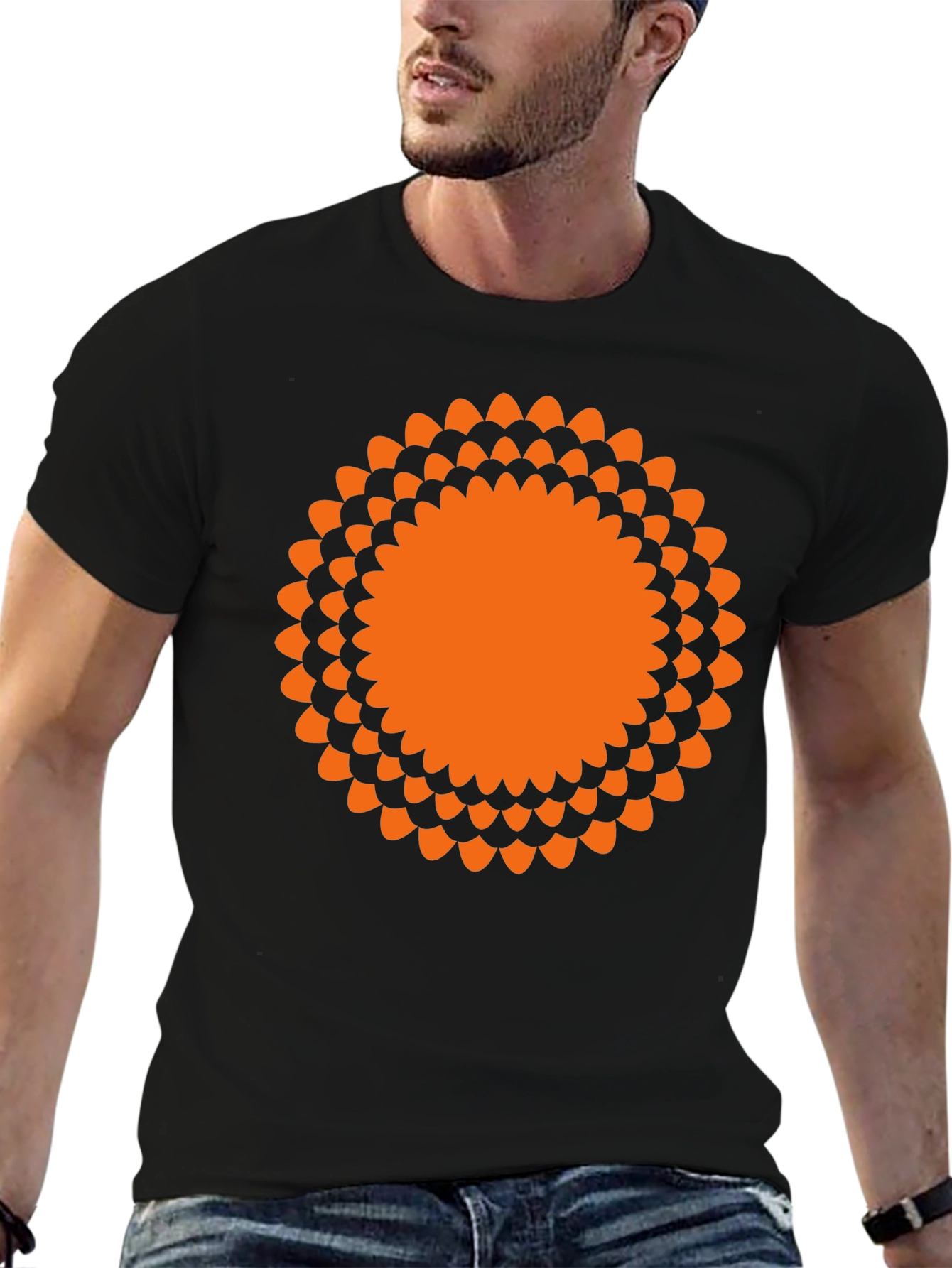 Bold Geometric Graphic Tee