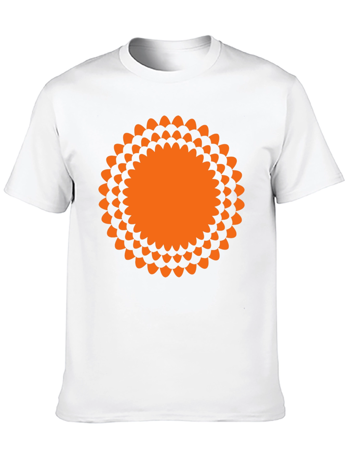Bold Geometric Graphic Tee