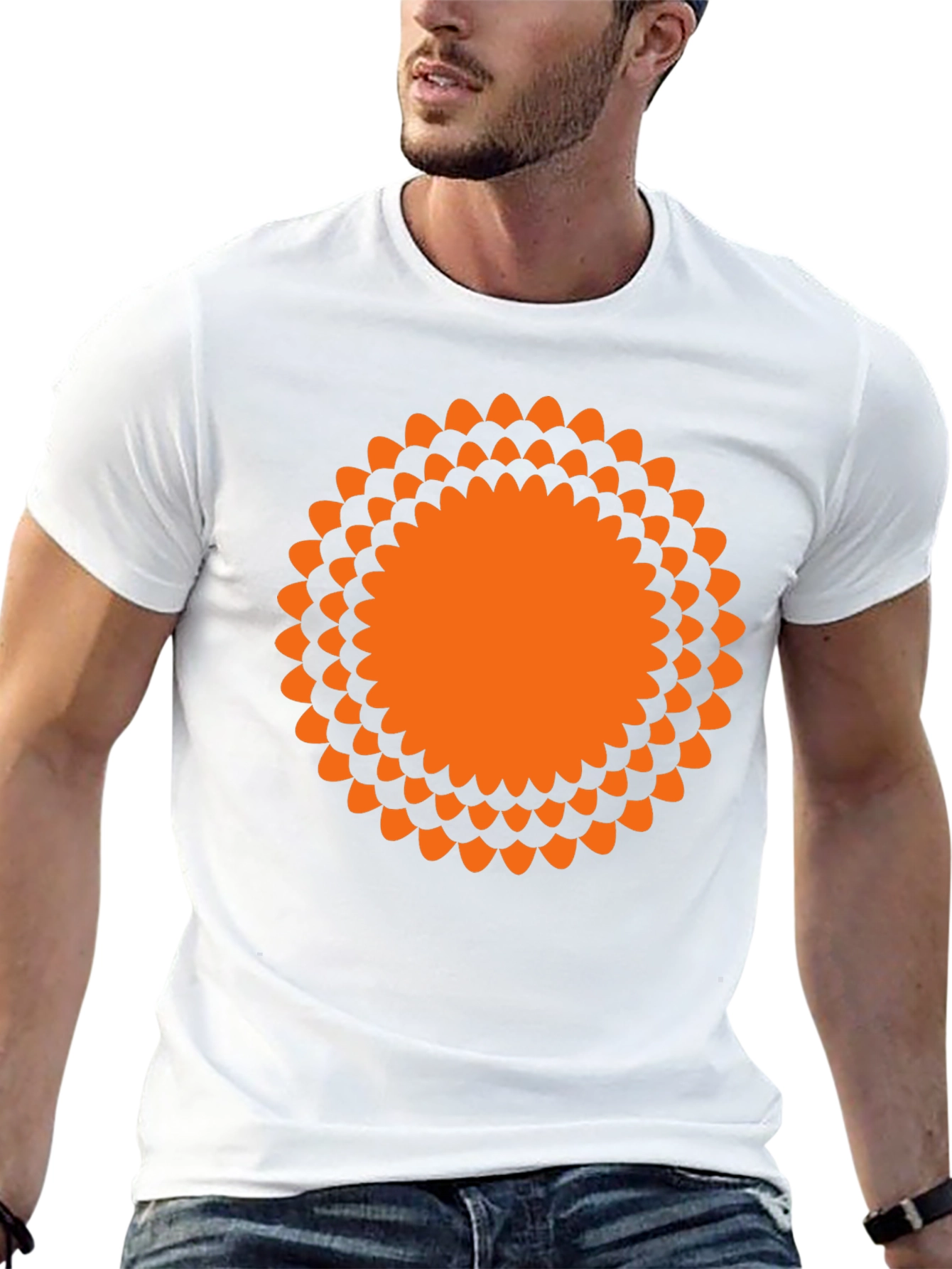 Bold Geometric Graphic Tee