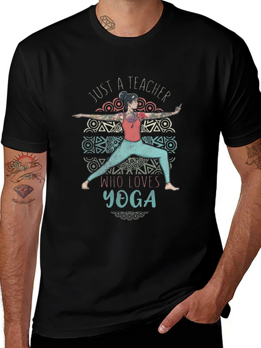 Yoga Teacher Graphic T-Shirt