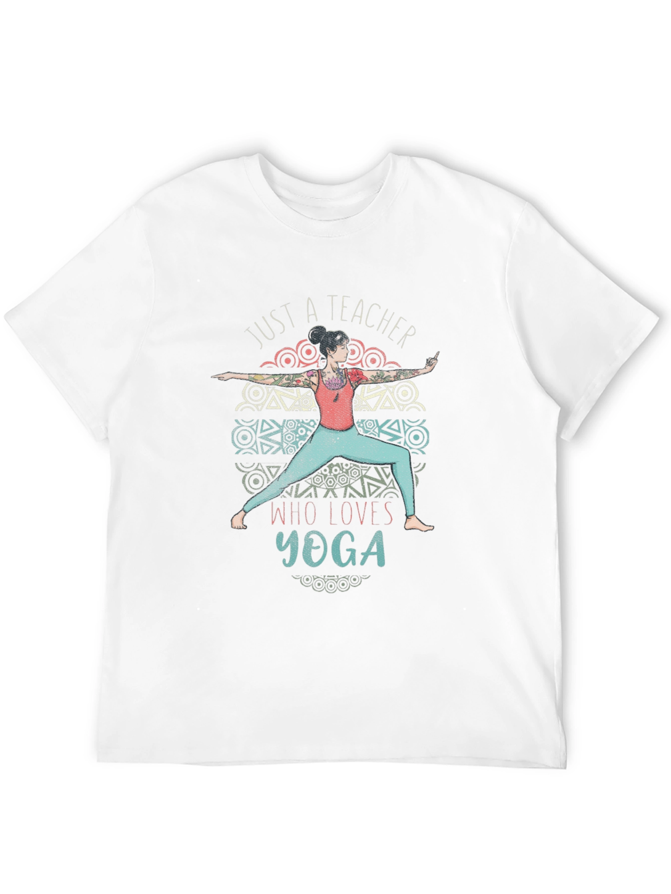 Yoga Teacher Graphic T-Shirt