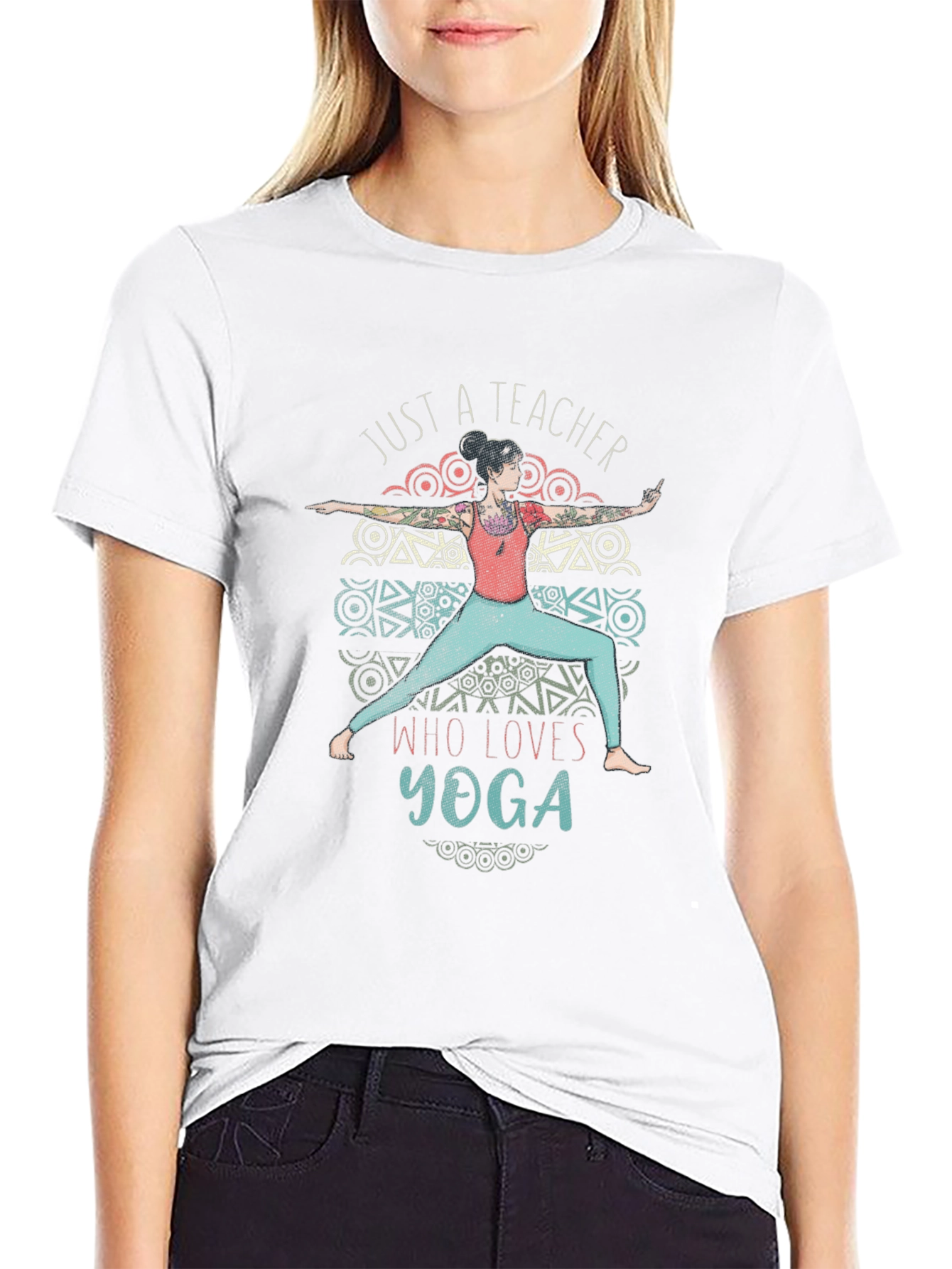 Yoga Teacher Graphic T-Shirt