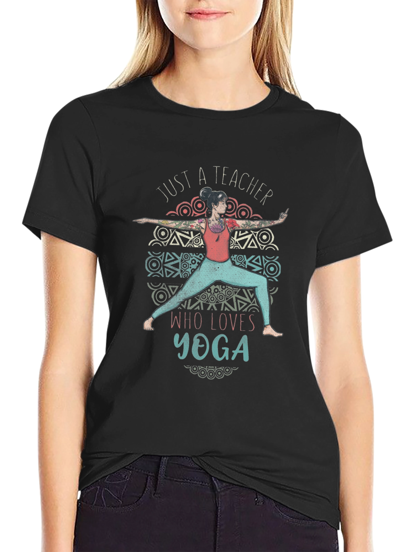 Yoga Teacher Graphic T-Shirt