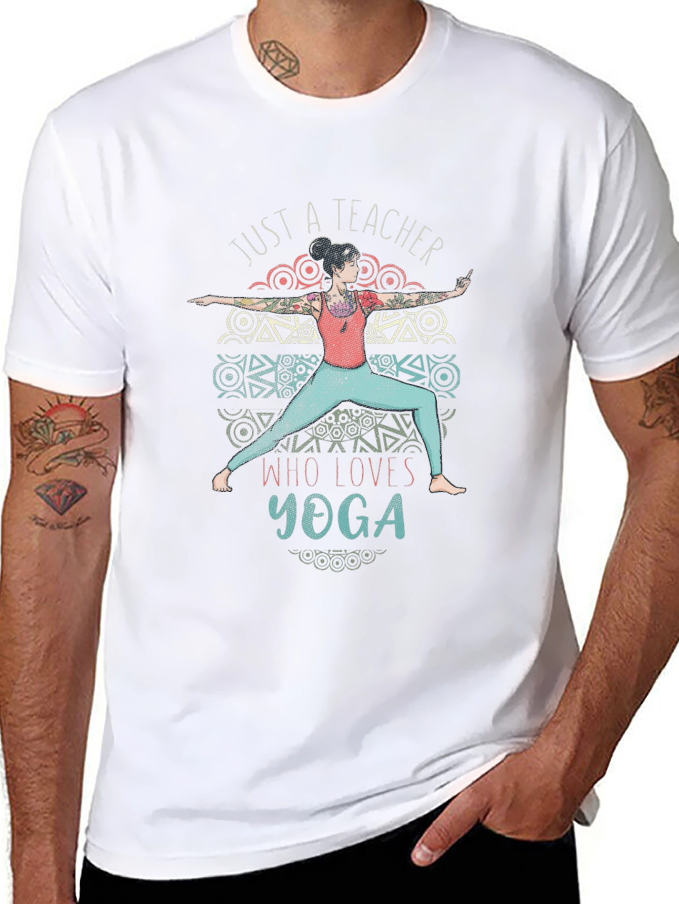 Yoga Teacher Graphic T-Shirt