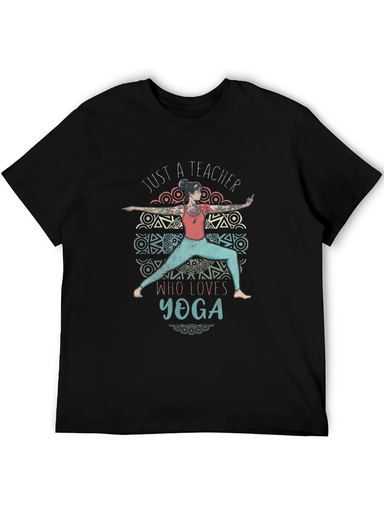 Yoga Teacher Graphic T-Shirt