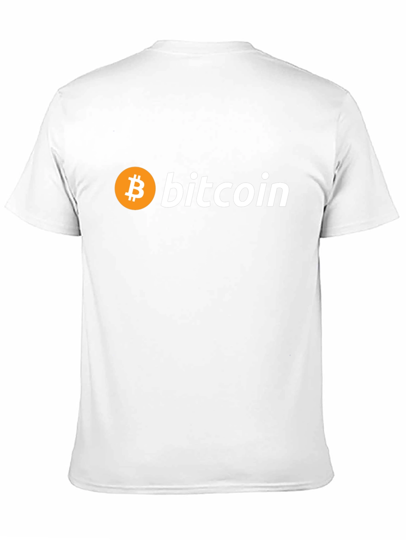 Bitcoin Logo Black T-Shirt - Crypto Enthusiast Apparel
