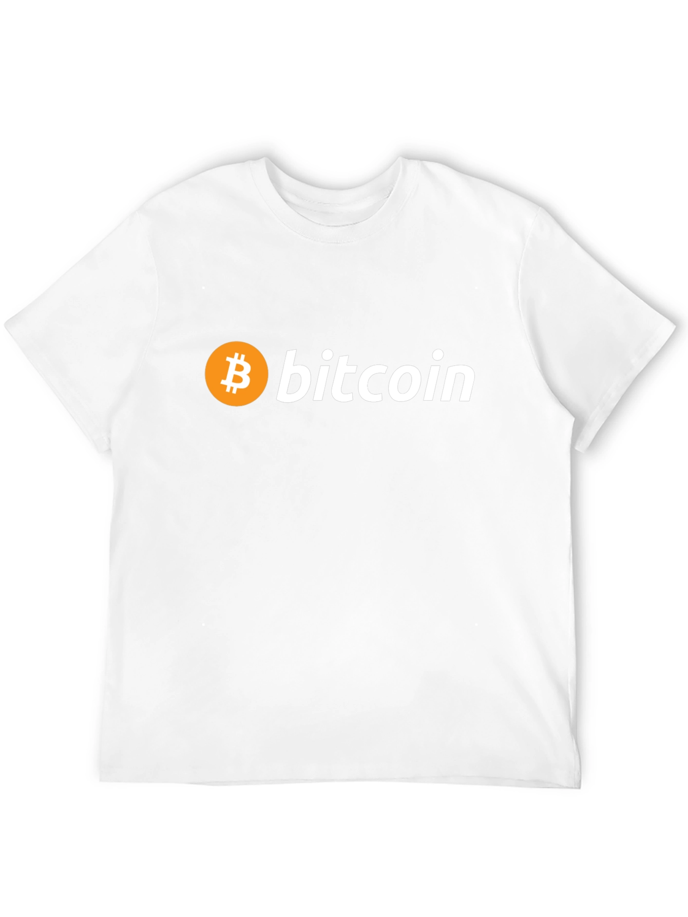 Bitcoin Logo Black T-Shirt - Crypto Enthusiast Apparel