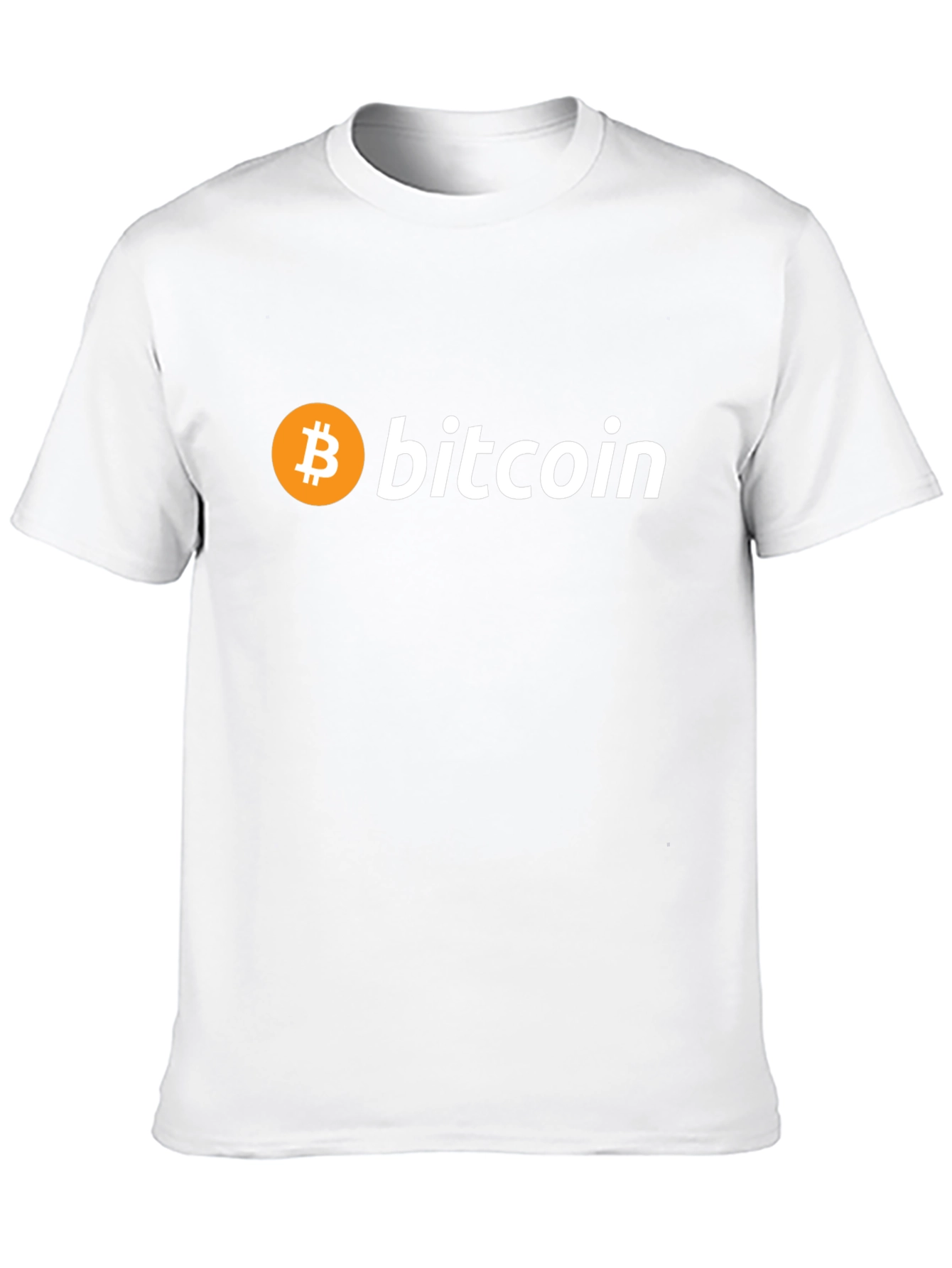 Bitcoin Logo Black T-Shirt - Crypto Enthusiast Apparel