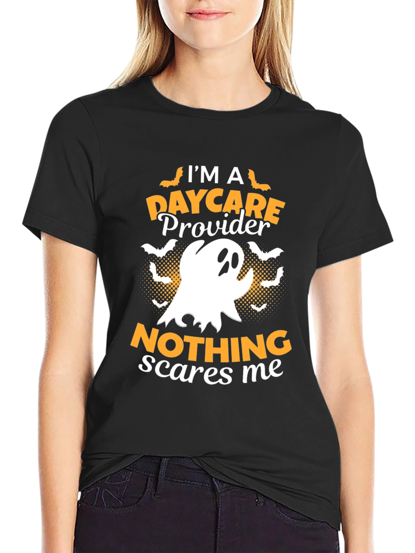 Daycare Provider Halloween Graphic Tee